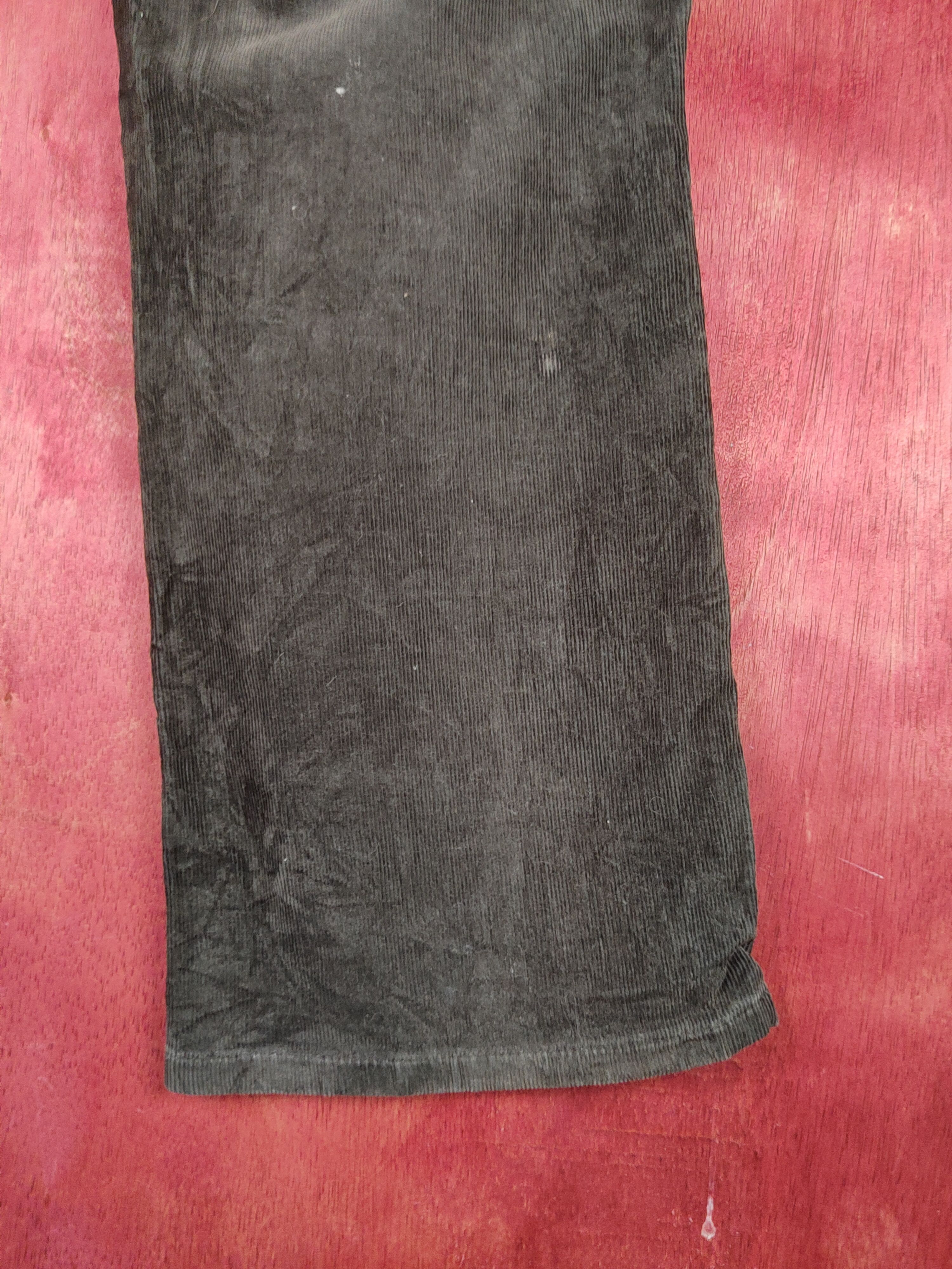 Uniqlo × Vintage Uniqlo Dark Brown japan vintage Corduroy Pants #S1428 Size 25" / US 0 / IT 36 - 11 Thumbnail