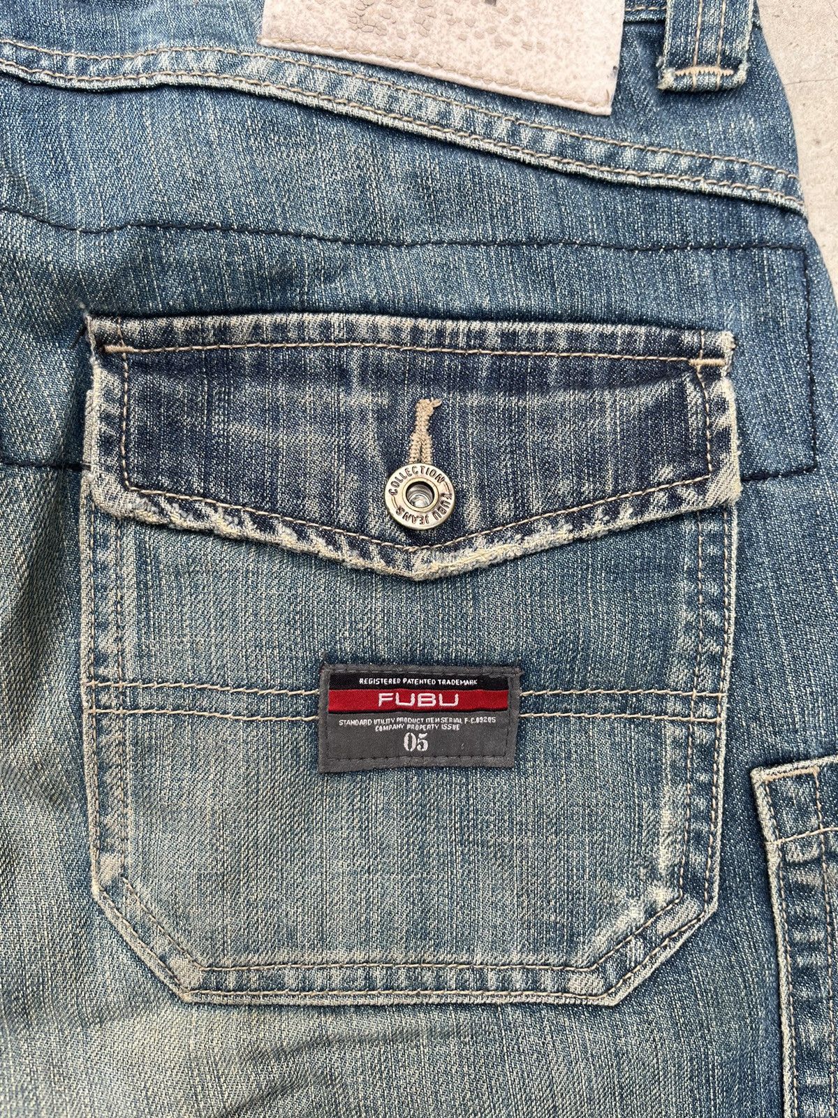 Fubu × JNCO × Japanese Brand Y2K FUBU Size US 34 / EU 50 - 7 Thumbnail