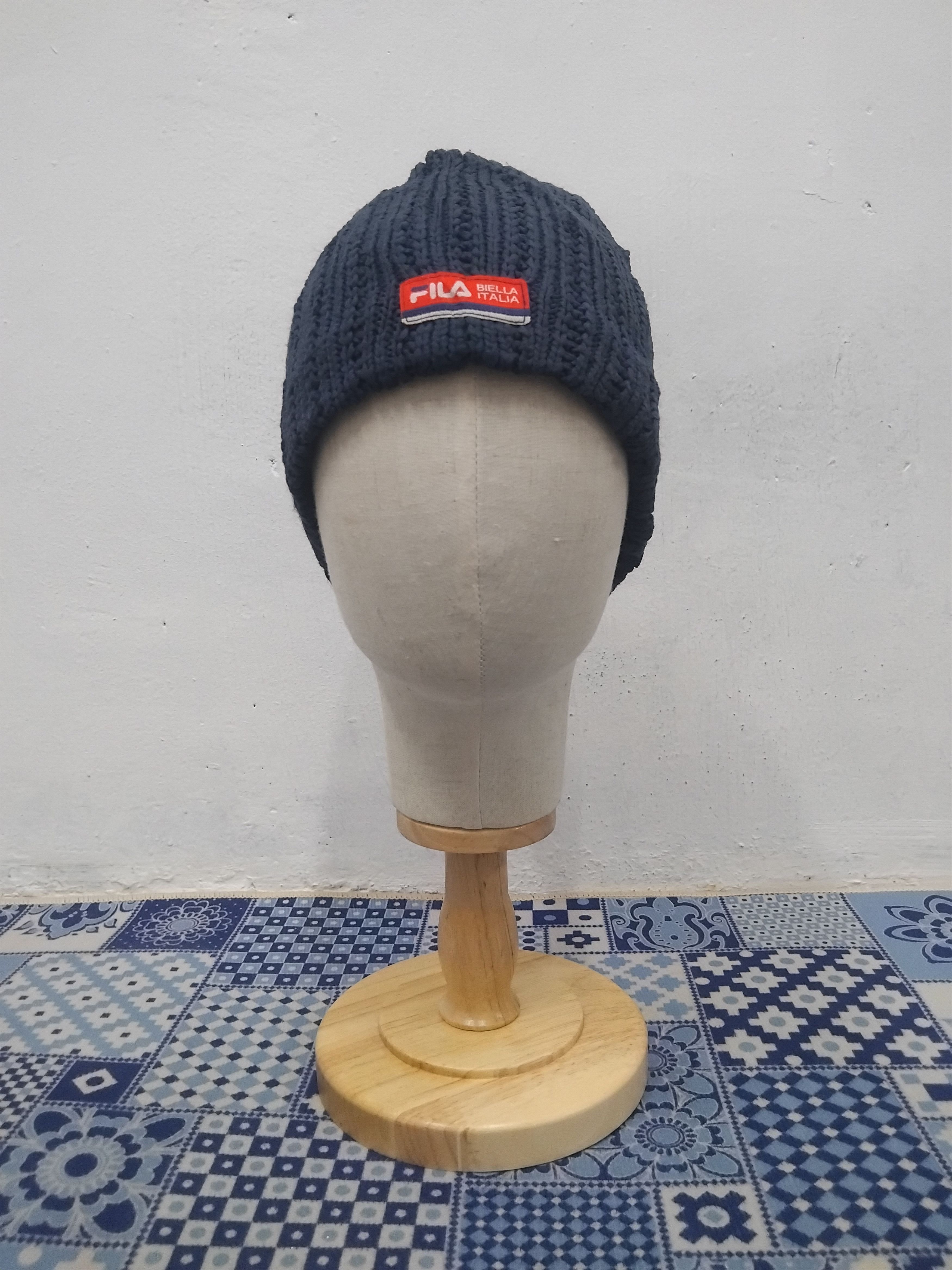 Fila 💥Fila vintage beanie Size ONE SIZE - 4 Thumbnail