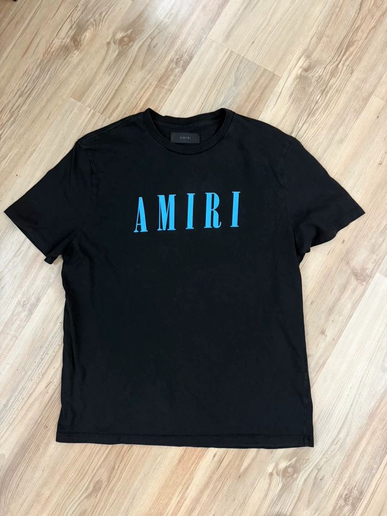 Amiri Amiri Letter printed short sleeve Size US M / EU 48-50 / 2 - 1 Thumbnail