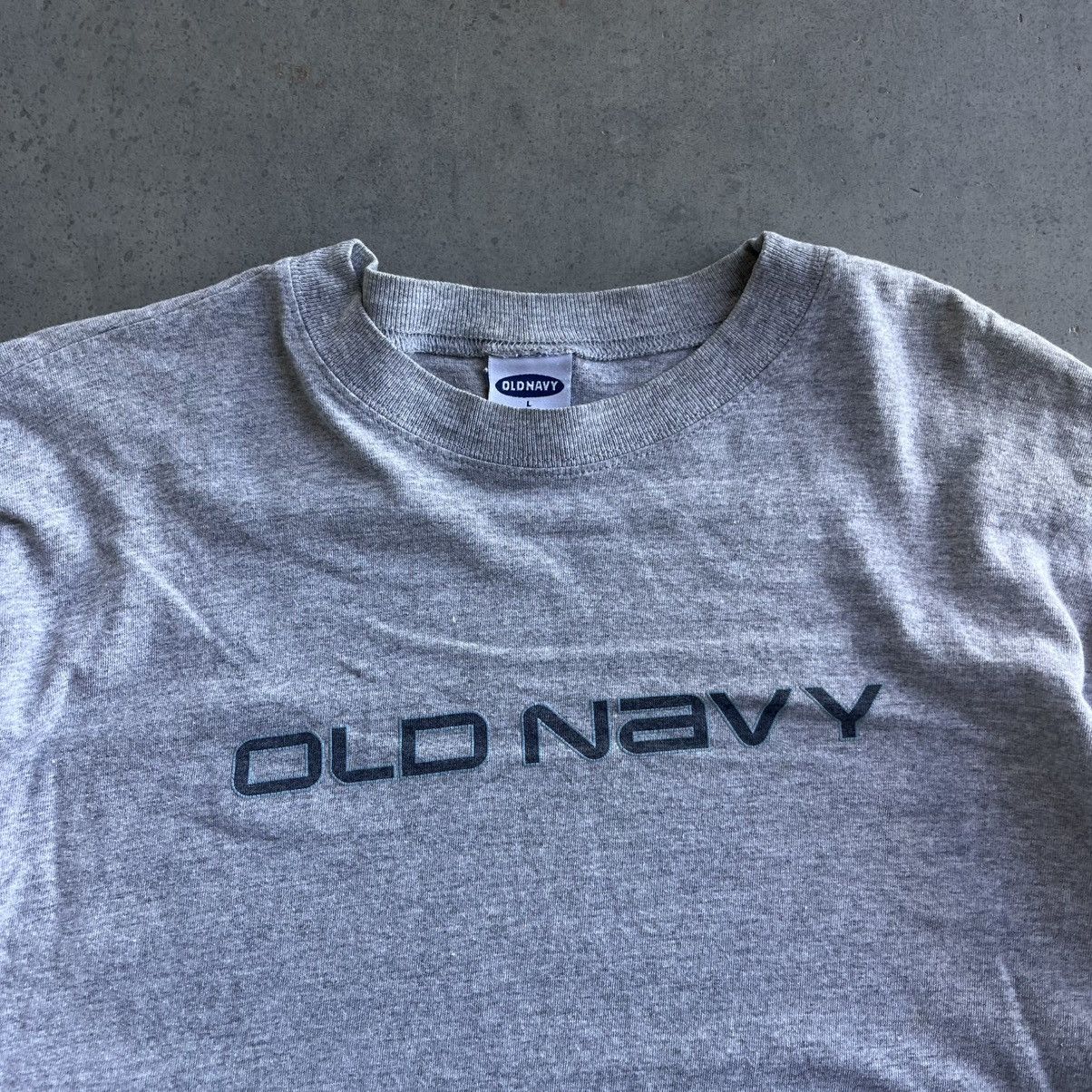 Other Vintage Y2K Cyber Old Navy Logo Tee Spell Out 90's Large Size US L / EU 52-54 / 3 - 2 Thumbnail