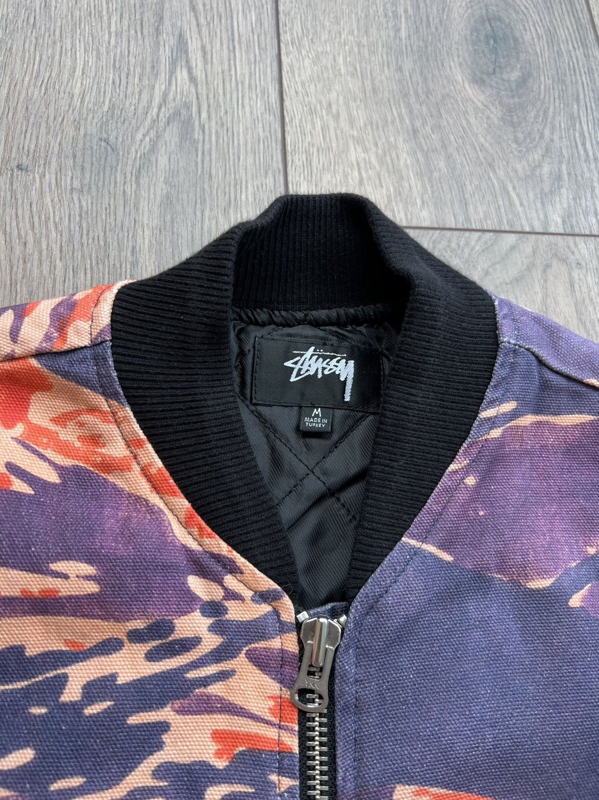 Stussy x Lucien Smith Tigris Bomber Jacket Medium