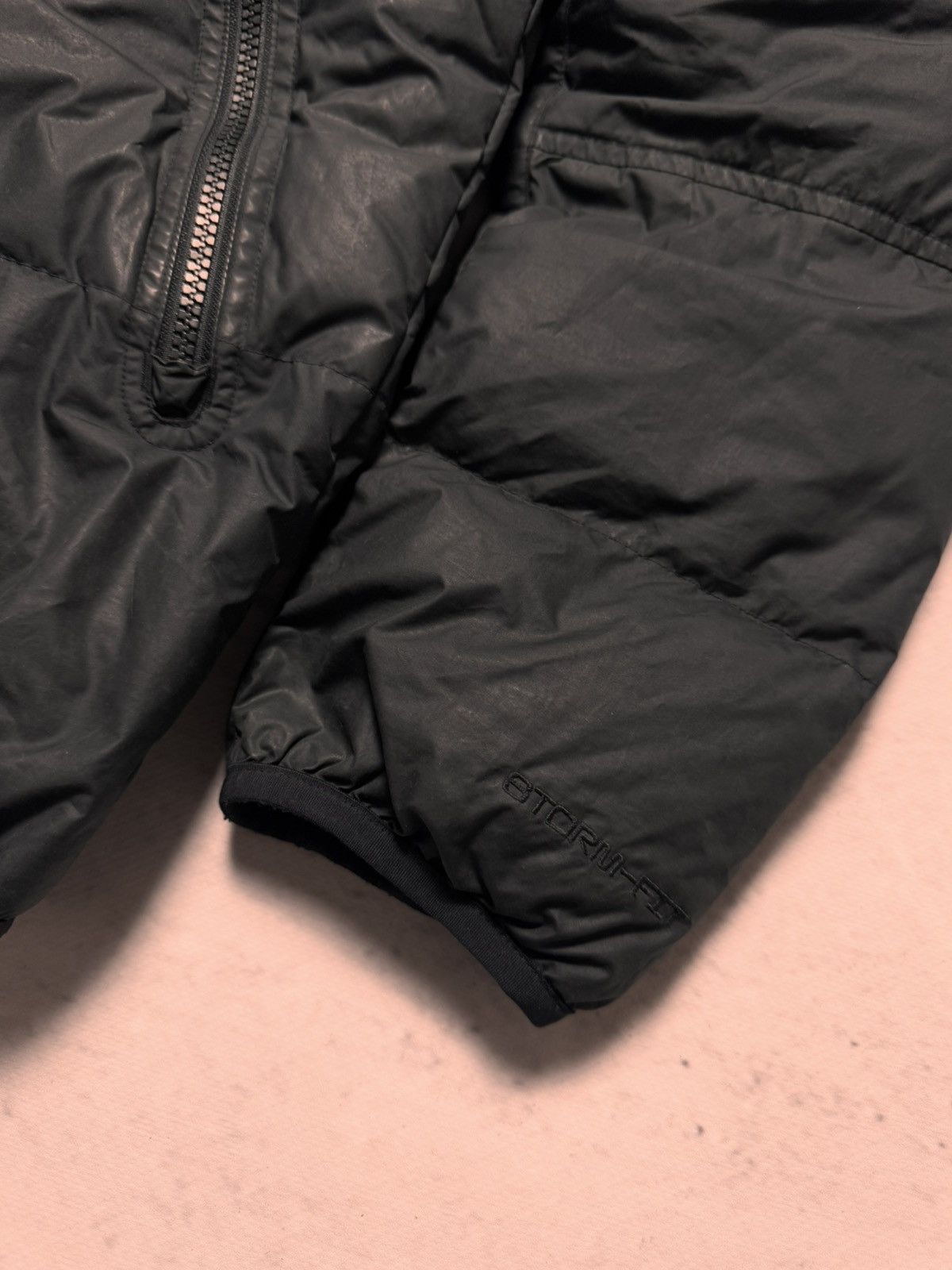 Nike × Nike ACG NIKE PUFFER DOWN BASIC LOGO OVERSIZE NYLON JACKET Size US XS / EU 42 / 0 - 3 Thumbnail
