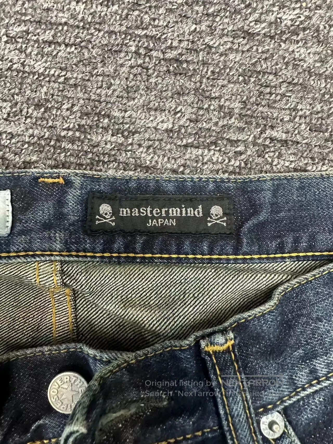 Mastermind Japan mastermind japan x overthestripes denim pants. Size US 30 / EU 46 - 2 Thumbnail