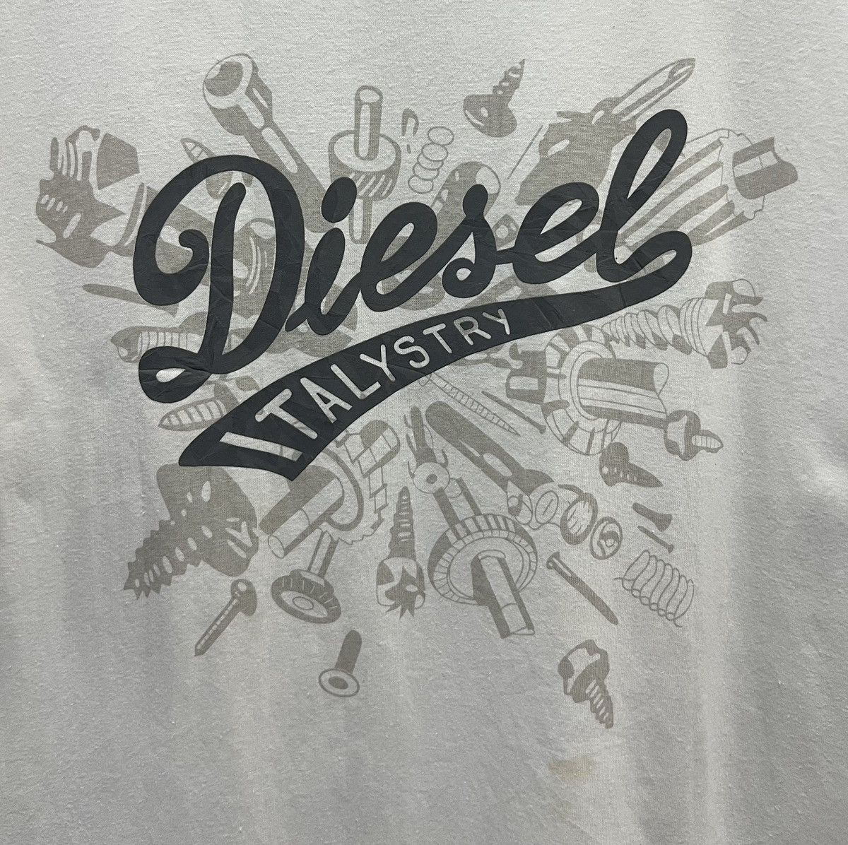 Diesel × Vintage VINTAGE DIESEL ITALYSTRY SHIRT Size US M / EU 48-50 / 2 - 3 Thumbnail