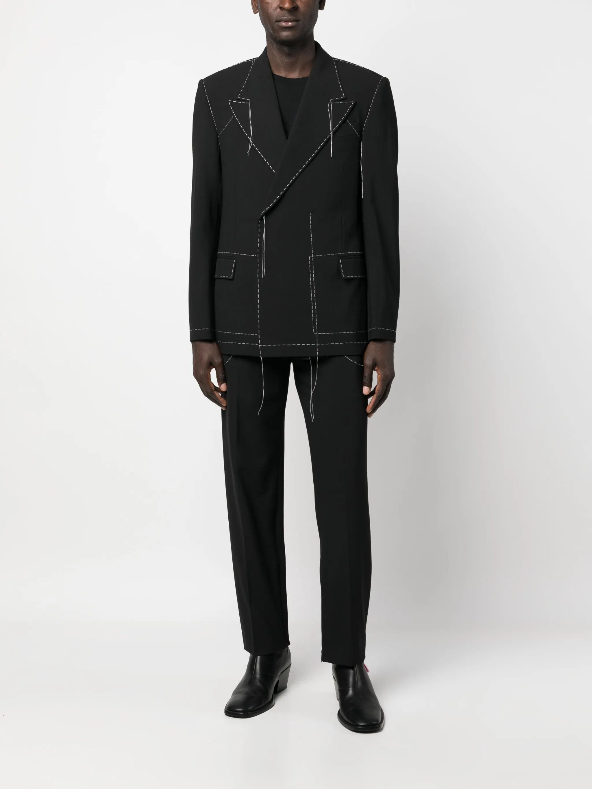 Off-White o1y0225 Casual Pant in Black Size US 34 / EU 50 - 5 Thumbnail