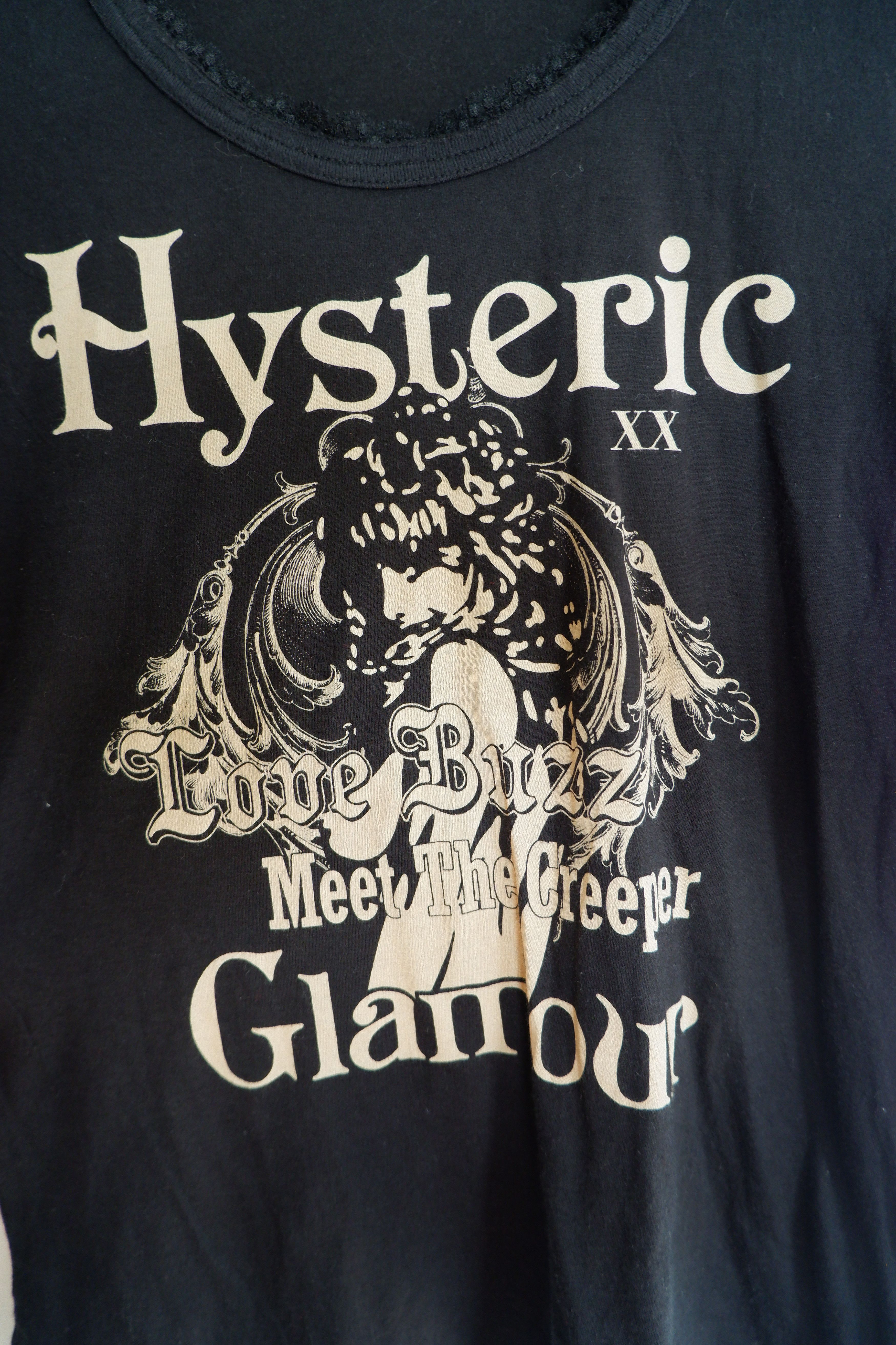 Hysteric Glamour Vintage Hysteric Glamour Love Buzz T shirts Size S / US 4 / IT 40 - 2 Thumbnail