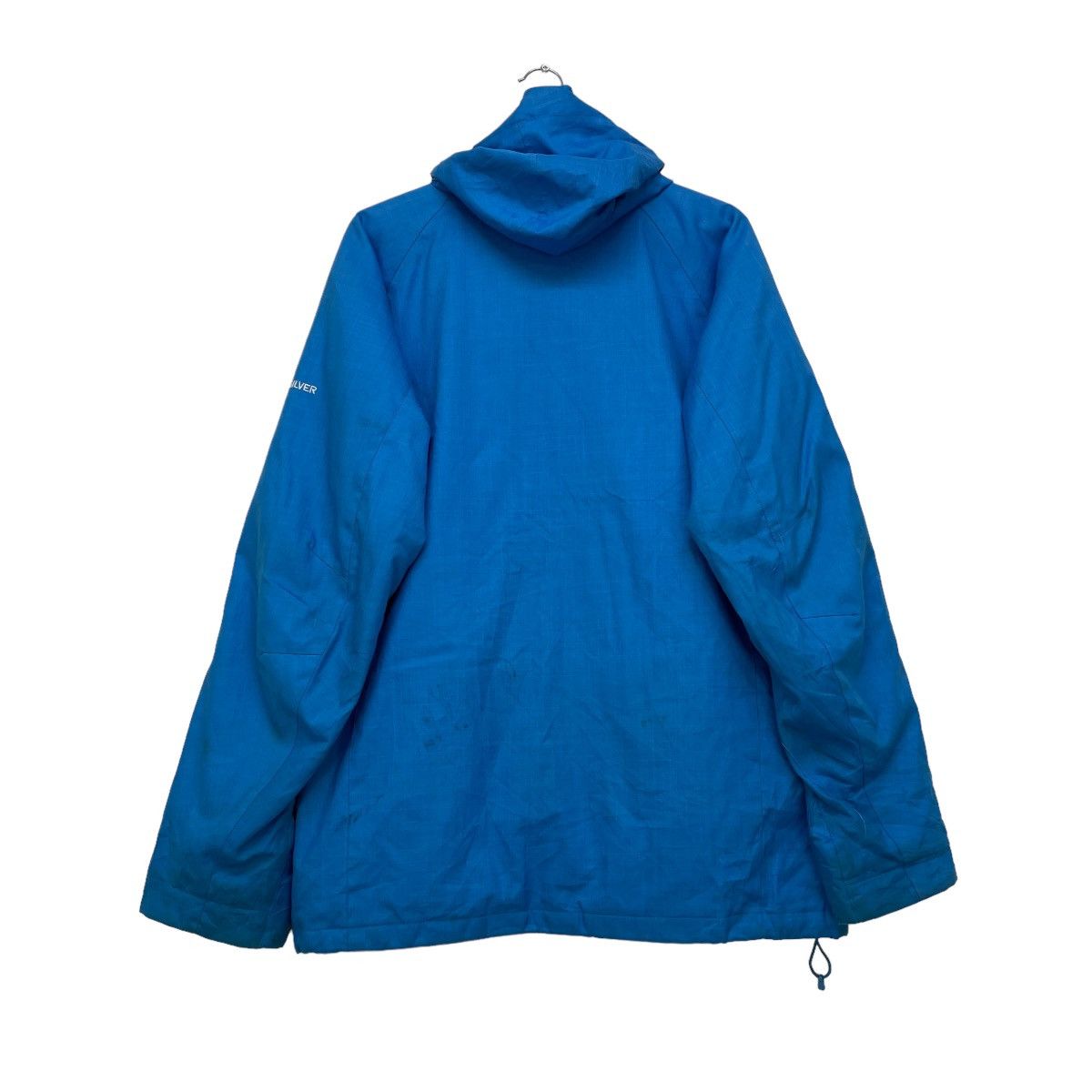 Quiksilver × Vintage Quiksilver Utility Collection Hooded Field Jacket Size US S / EU 44-46 / 1 - 2 Thumbnail