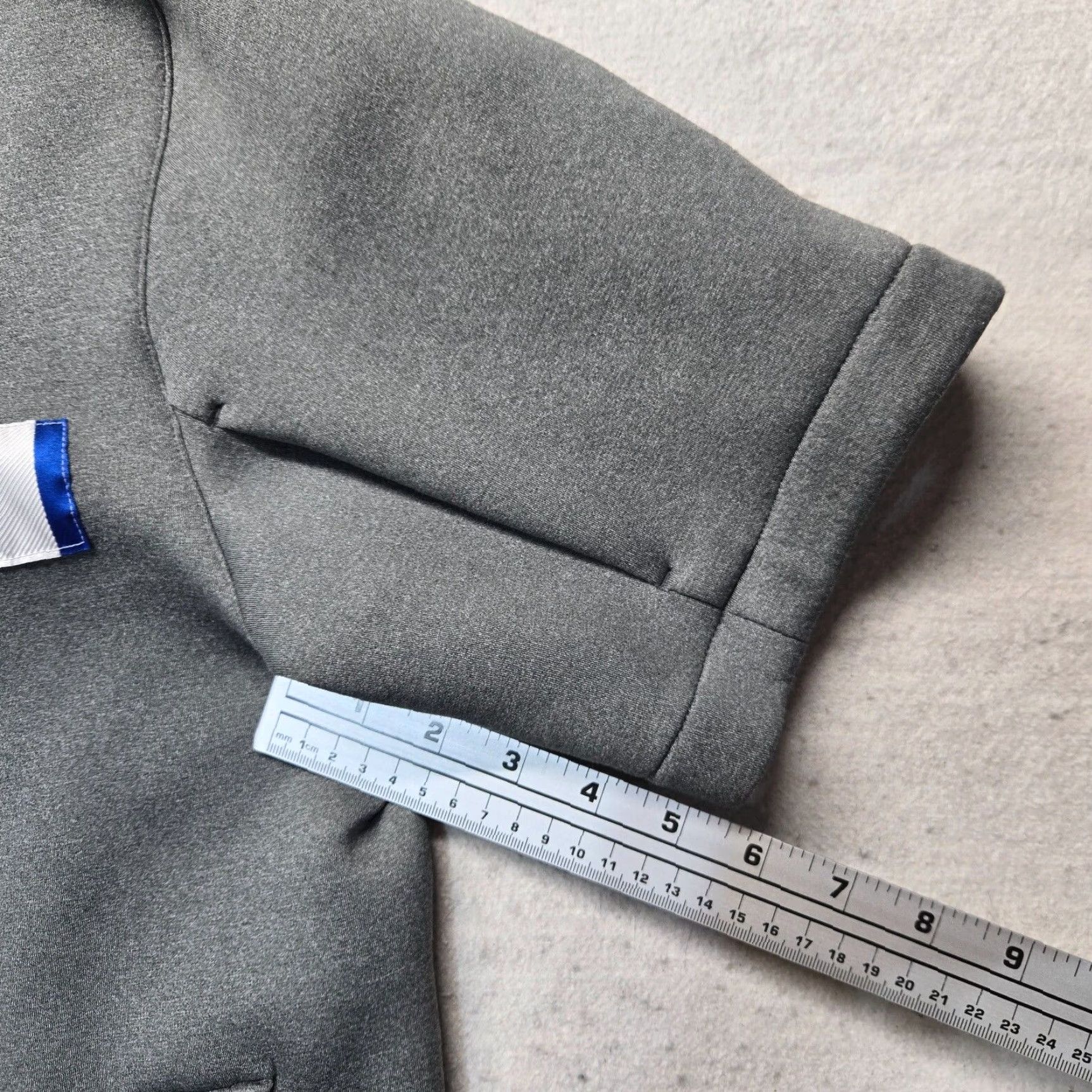Nike Nike Hoodie Shirt University Kentucky Gray Pullover Sweatshirt Knit Zip Front Logo Athletic Men L Large 90s? Size US L / EU 52-54 / 3 - 7 Thumbnail