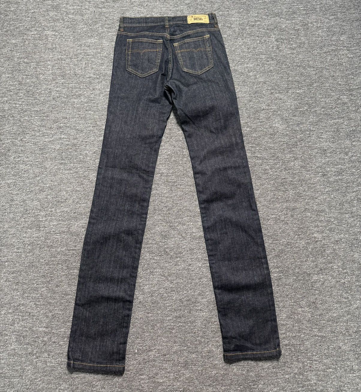 Diesel Diesel Straitzee Women’s Jeans W25 L32 Slim Straight Size 25" / US 0 / IT 36 - 2 Thumbnail