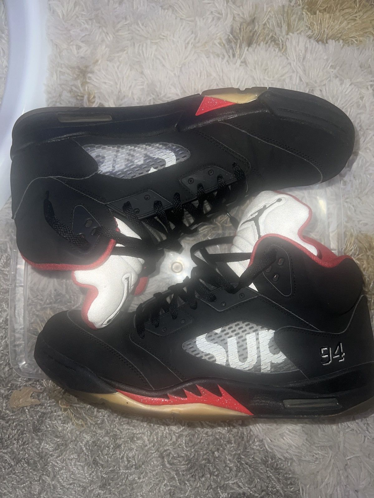Supreme Supreme Jordan 5 Size US 14 / EU 47 - 3 Thumbnail