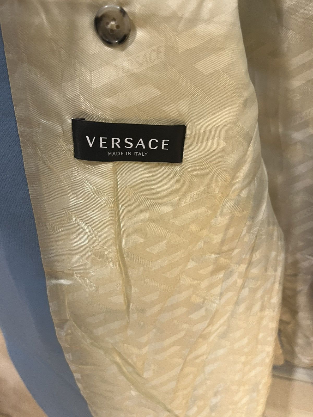 Versace Seashell Baroque blazer with silk back size48 Size 48R - 17 Thumbnail