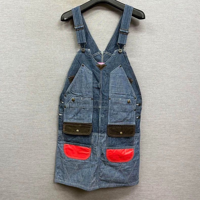 Junya Watanabe AD2011 Denim Overall Dress