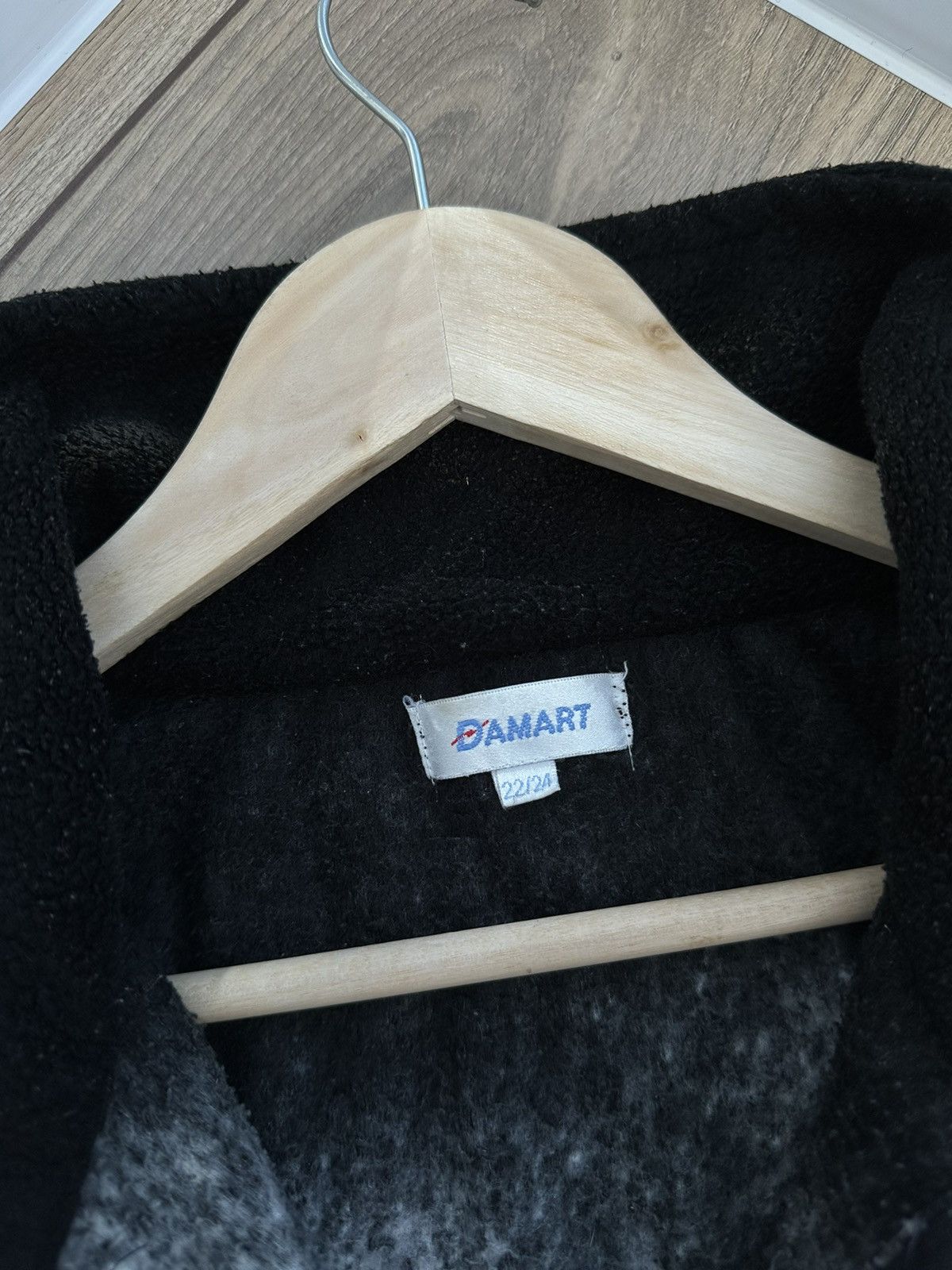 Vintage 🫧Vintage Wolf Fleece Jacket|Animal Print Size US XL / EU 56 / 4 - 5 Thumbnail