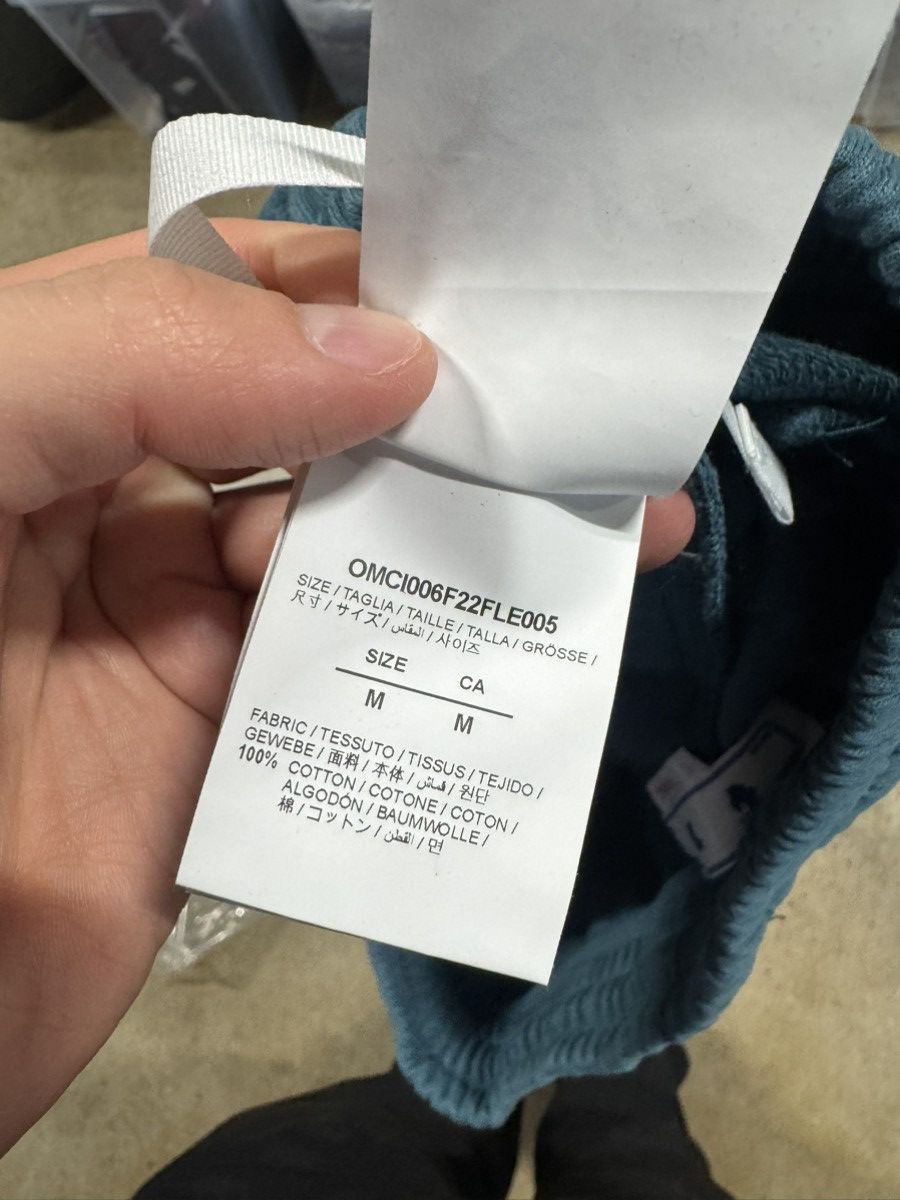 Off-White Off-white Chain Arrow Sweatshorts NEW 600$ Size US 32 / EU 48 - 6 Thumbnail
