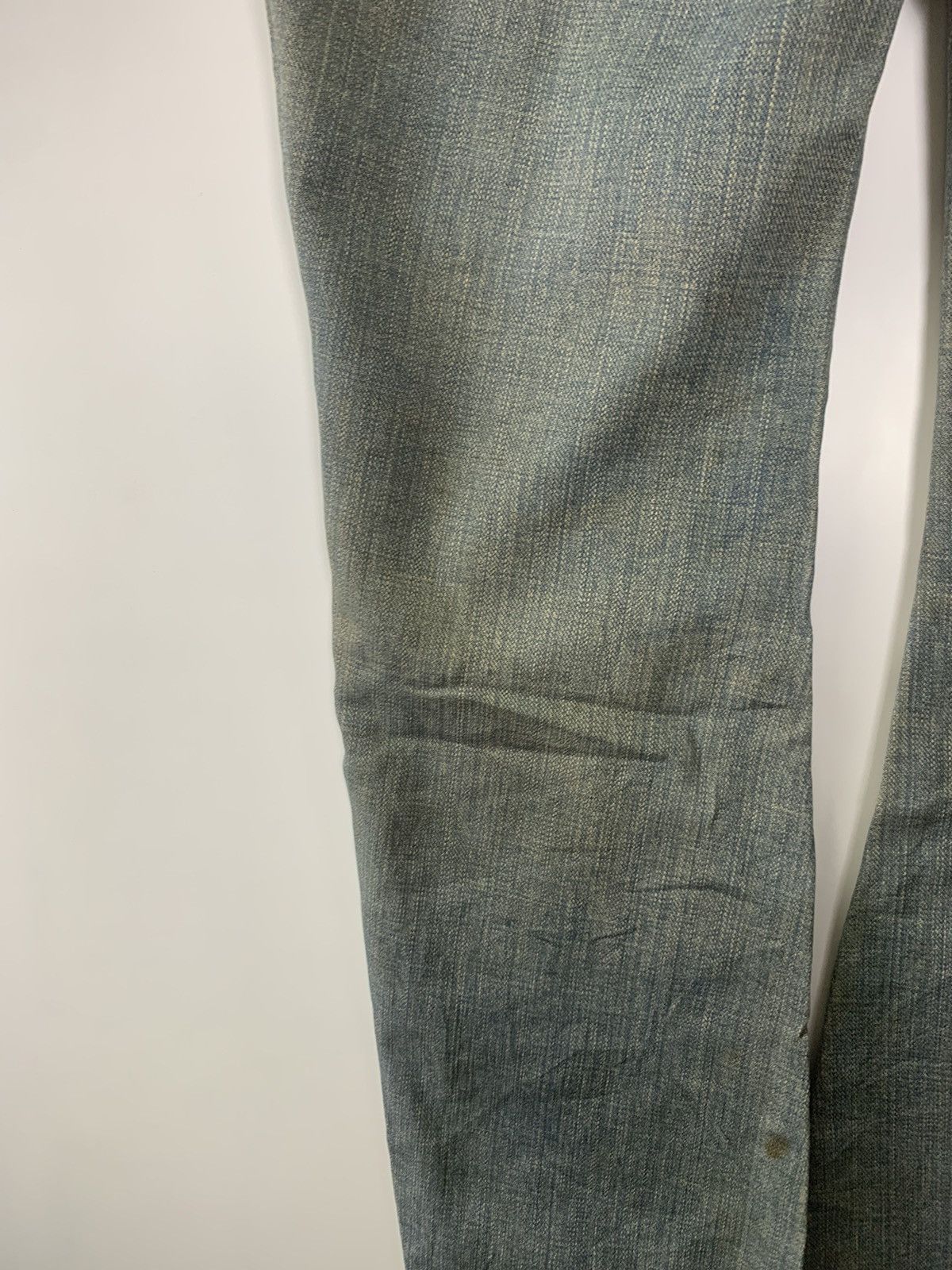 Japanese Brand Frap Bois distressed denim Size 22" - 15 Thumbnail