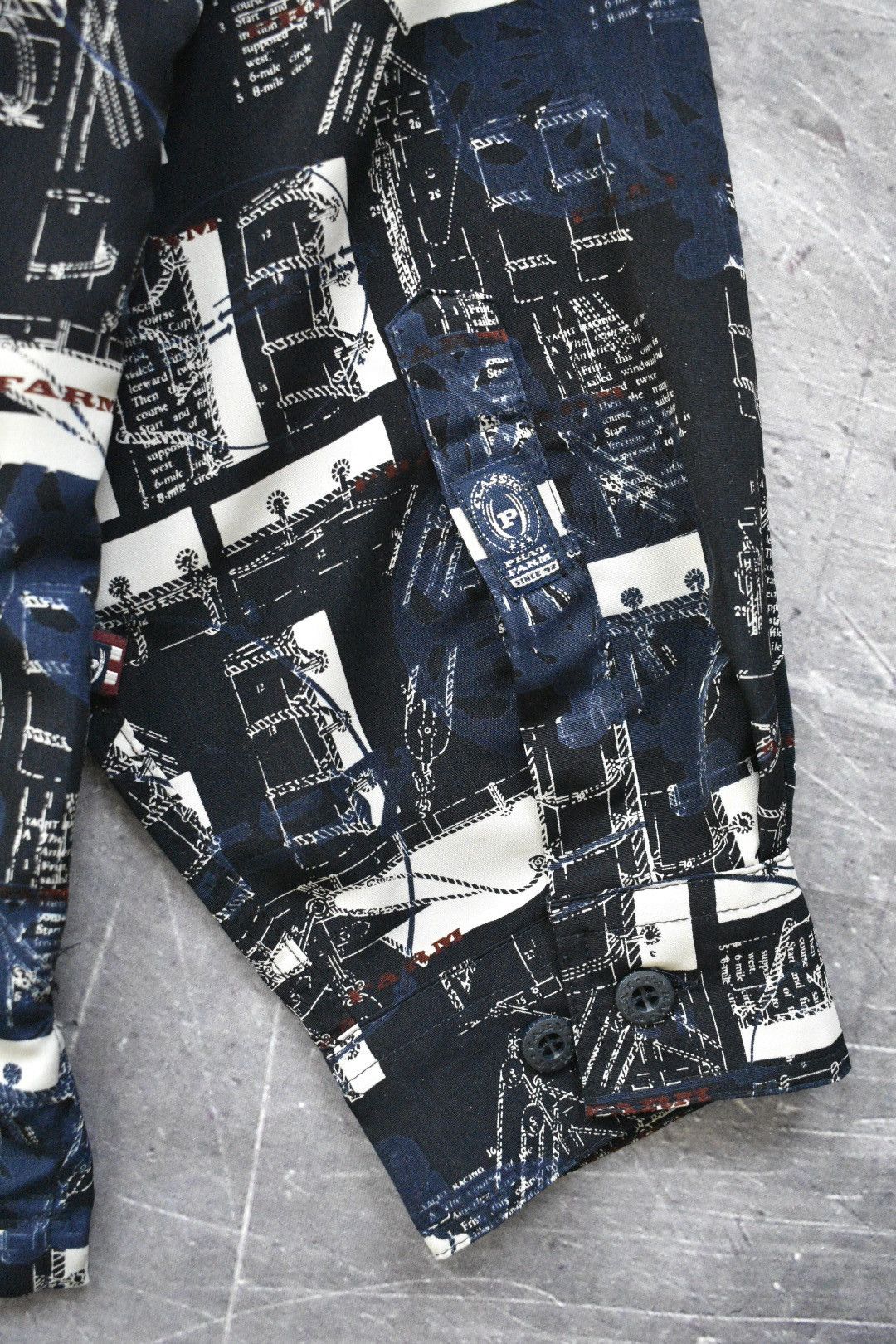 Phat Farm × Vintage Vintage Y2K Phat Farm Long Sleeve Buttondown Shirt (XXL) Size US XXL / EU 58 / 5 - 7 Thumbnail
