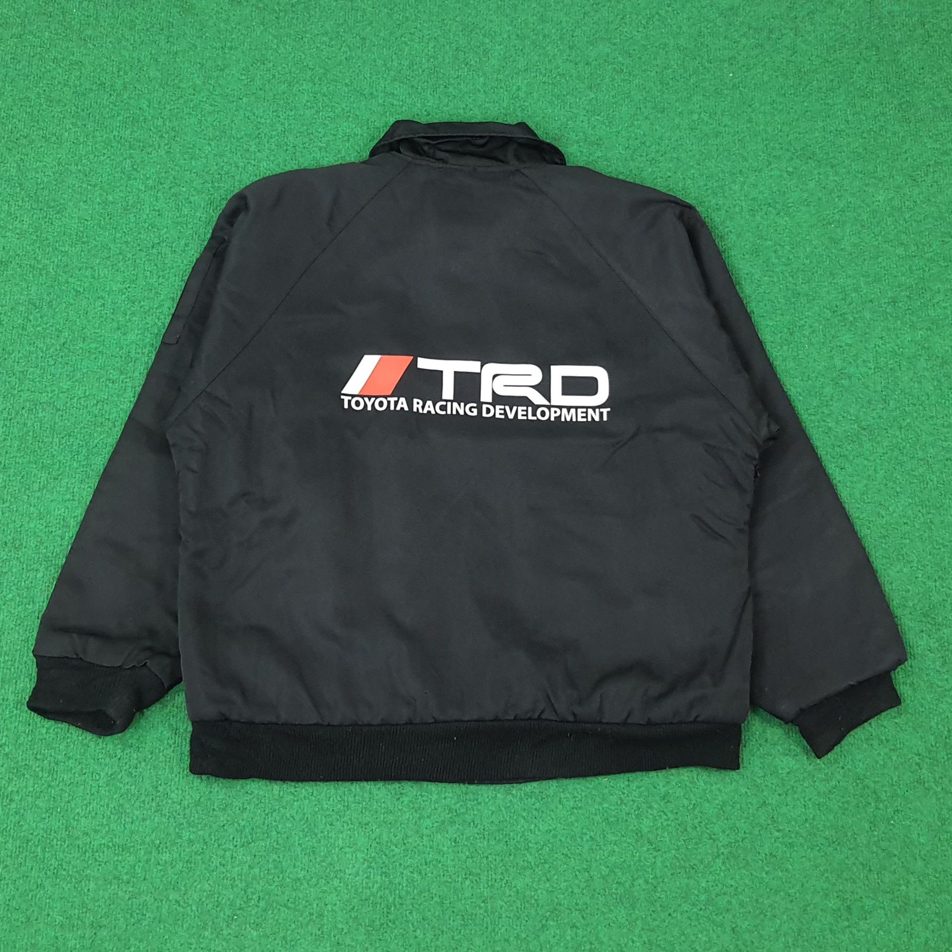 Other Vintage TRD Toyota Japan Motorsports Jacket C237N9 Size US L / EU 52-54 / 3 - 1 Thumbnail