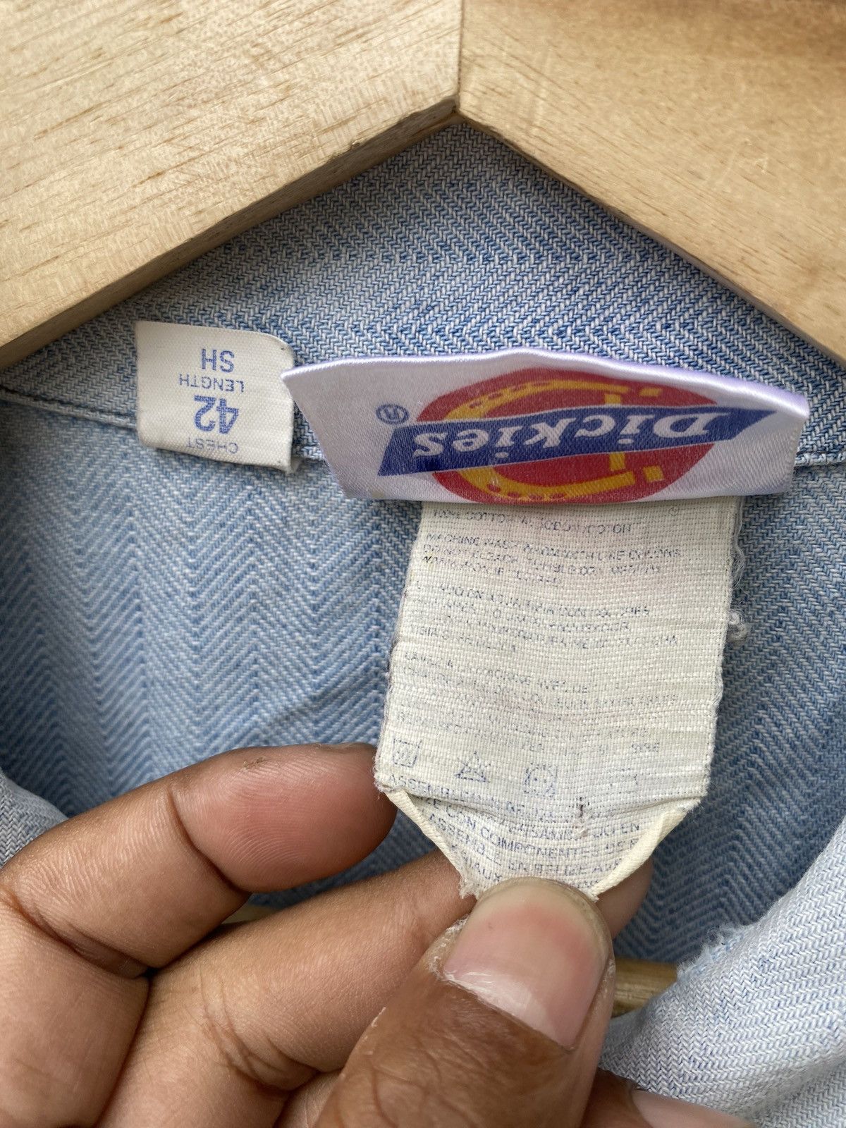 Dickies × Vintage RARE VINTAGE DICKIES OVERALLS WORKERS DISTRESSED Size US 42 / EU 58 - 24 Thumbnail