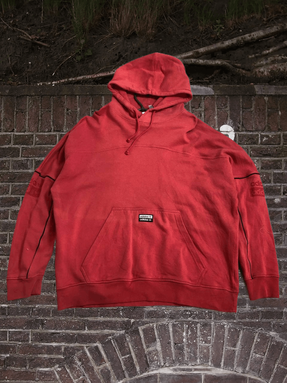 Adidas Adidas Men’s Cotton Hoodie Regular Fit Size US XL / EU 56 / 4 - 1 Thumbnail