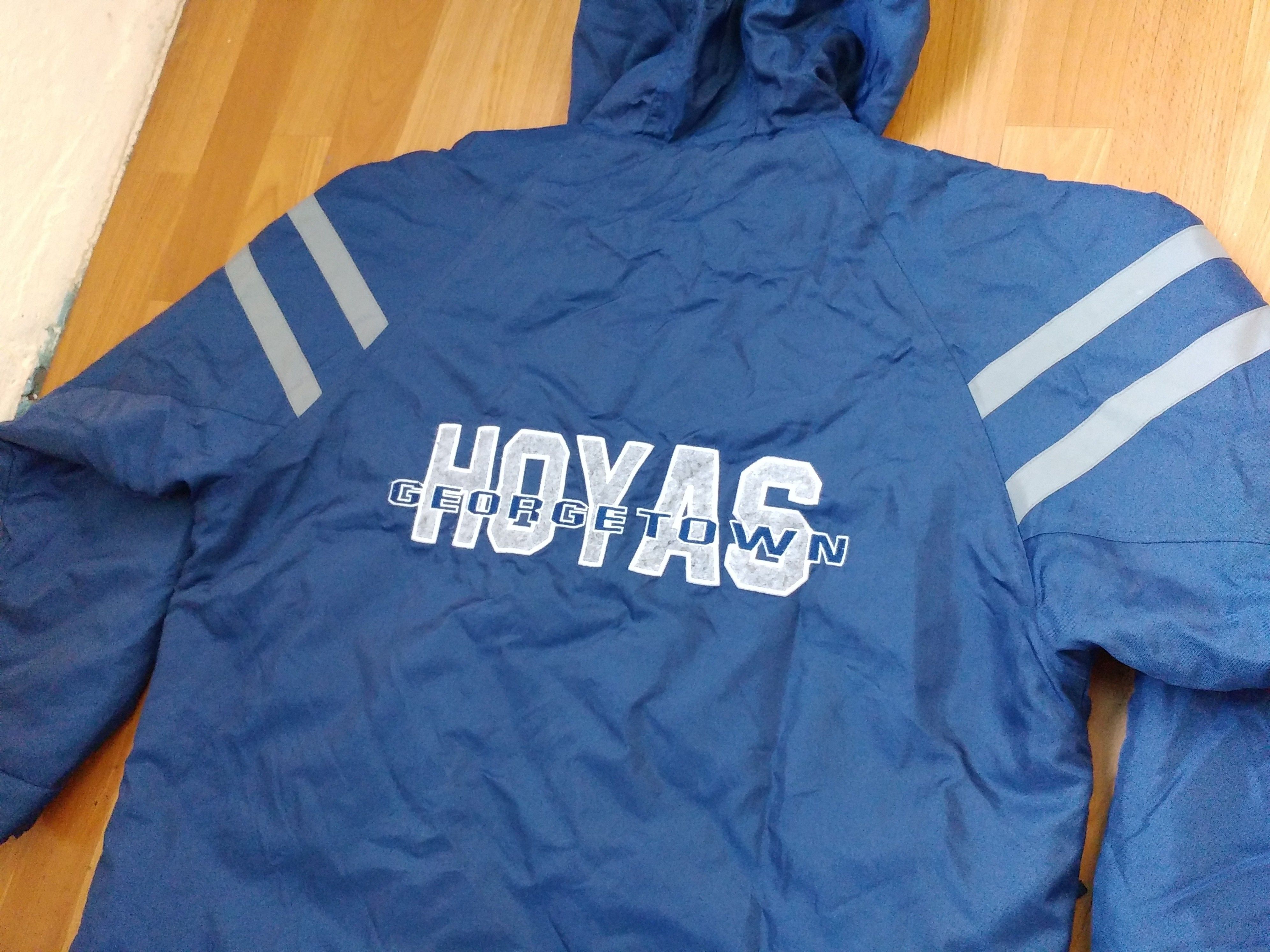 NBA × Nutmeg NBA Georgetown Hoyas jacket, Nutmeg NCAA, vintage M Size US M / EU 48-50 / 2 - 6 Thumbnail