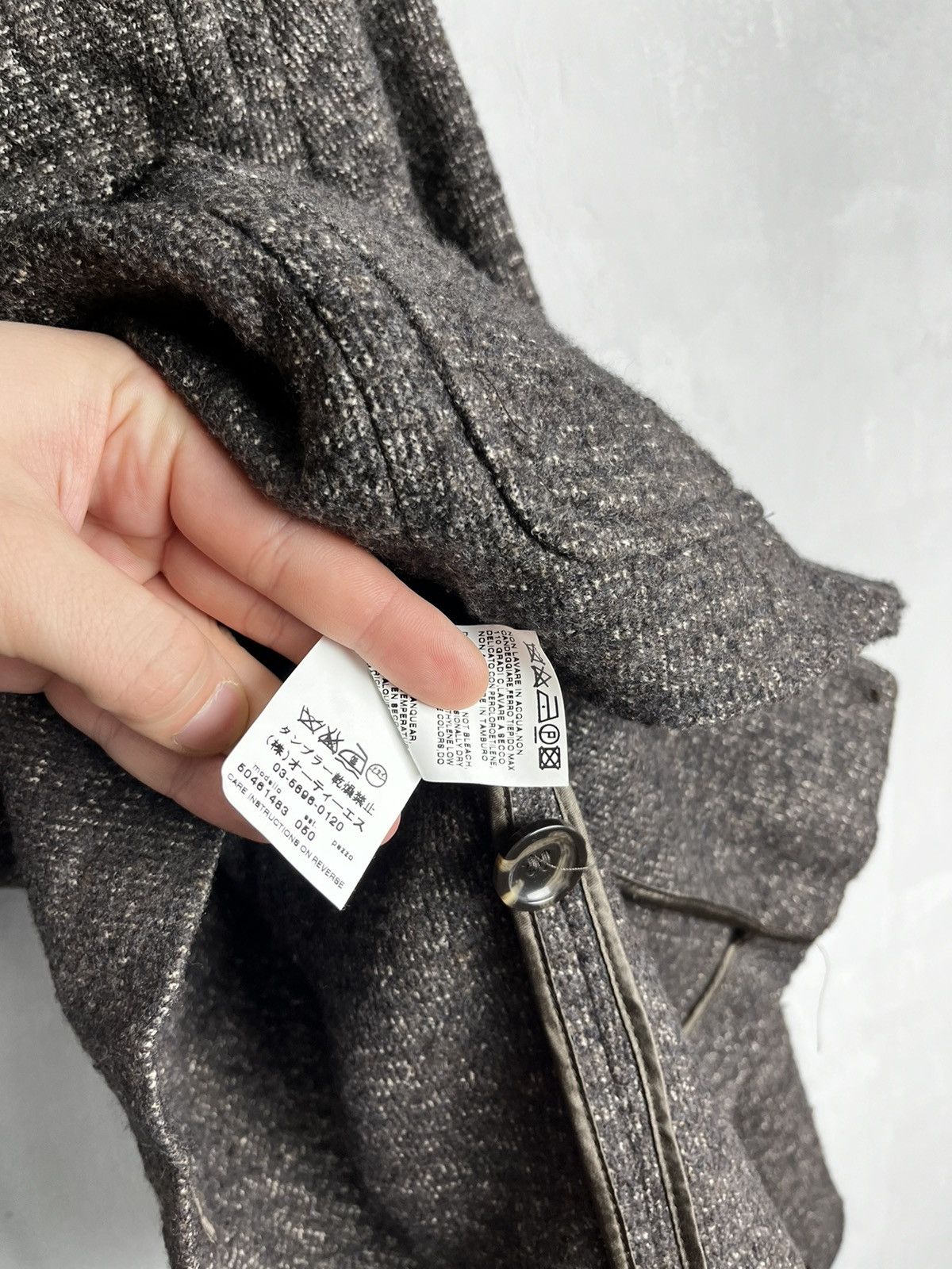 Max Mara × Weekend Max Mara Max Mara wool blazer jacket Size M / US 6-8 / IT 42-44 - 4 Thumbnail