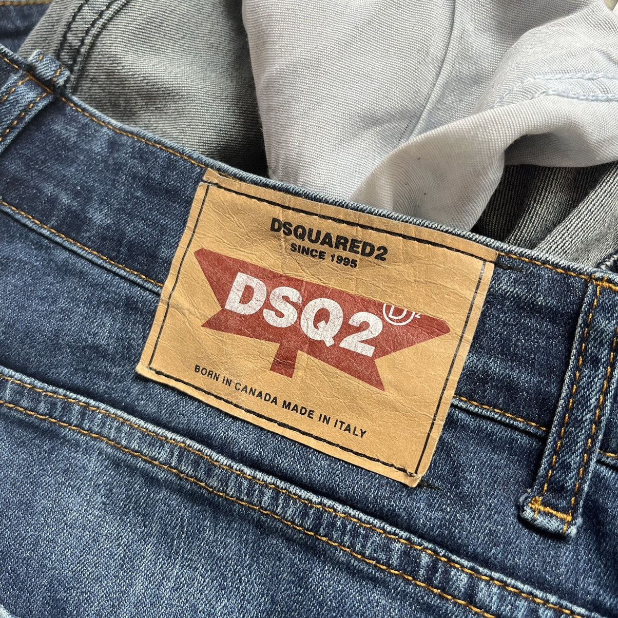 Dsquared2 × Jean Dsquared Jeans Denim Trousers Blue pants Size US 30 / EU 46 - 7 Thumbnail