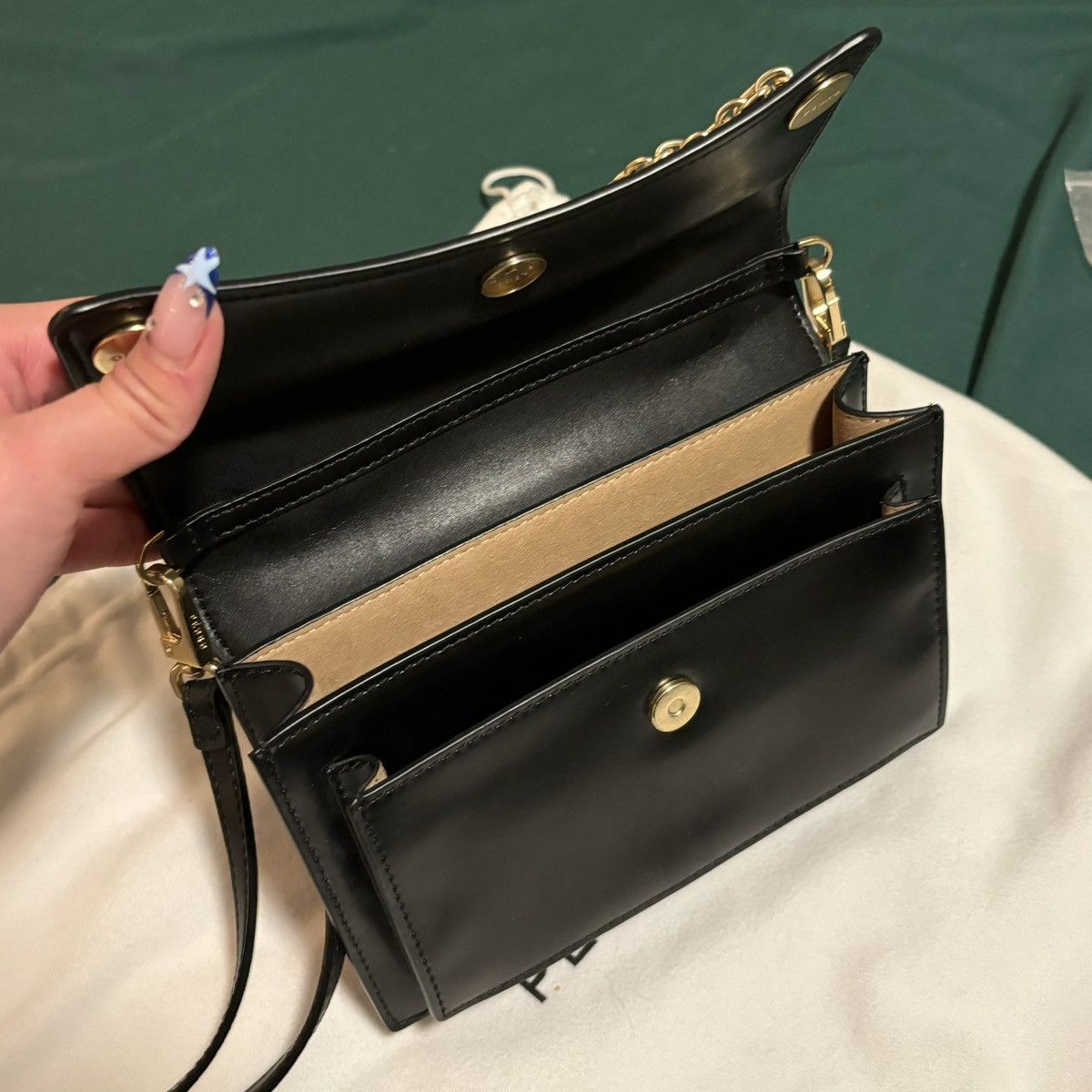 Other Pedro (Singaporean brand) Mini Leather Bag Size ONE SIZE - 3 Thumbnail