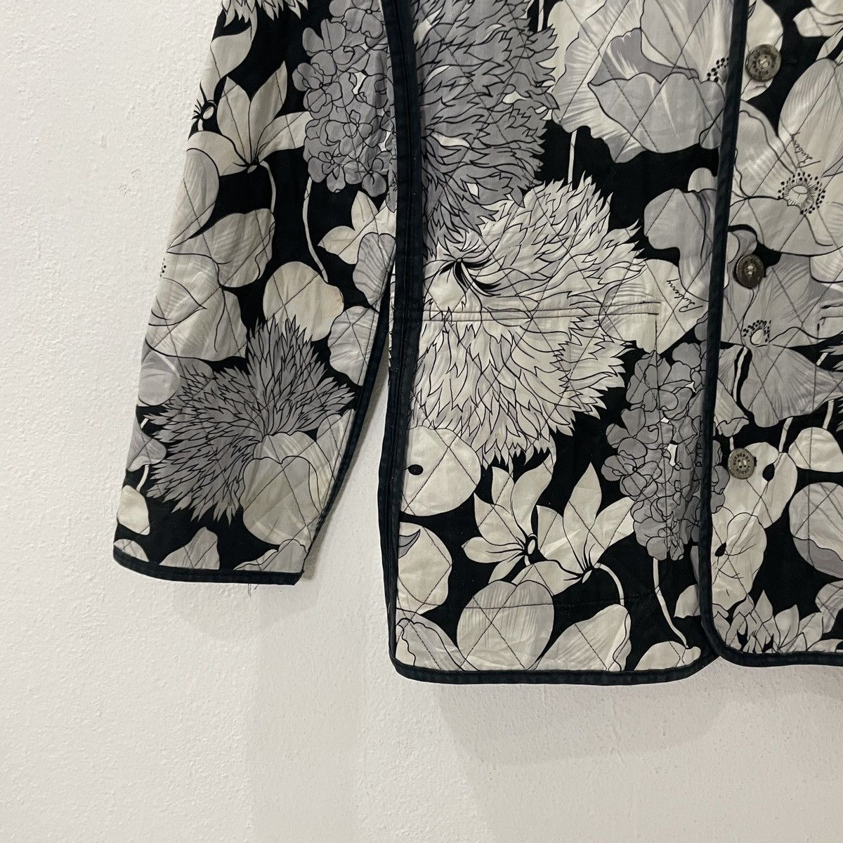 Burberry Vintage Y2K Burberry London Made England Reversable Jacket Size L / US 10 / IT 46 - 3 Thumbnail