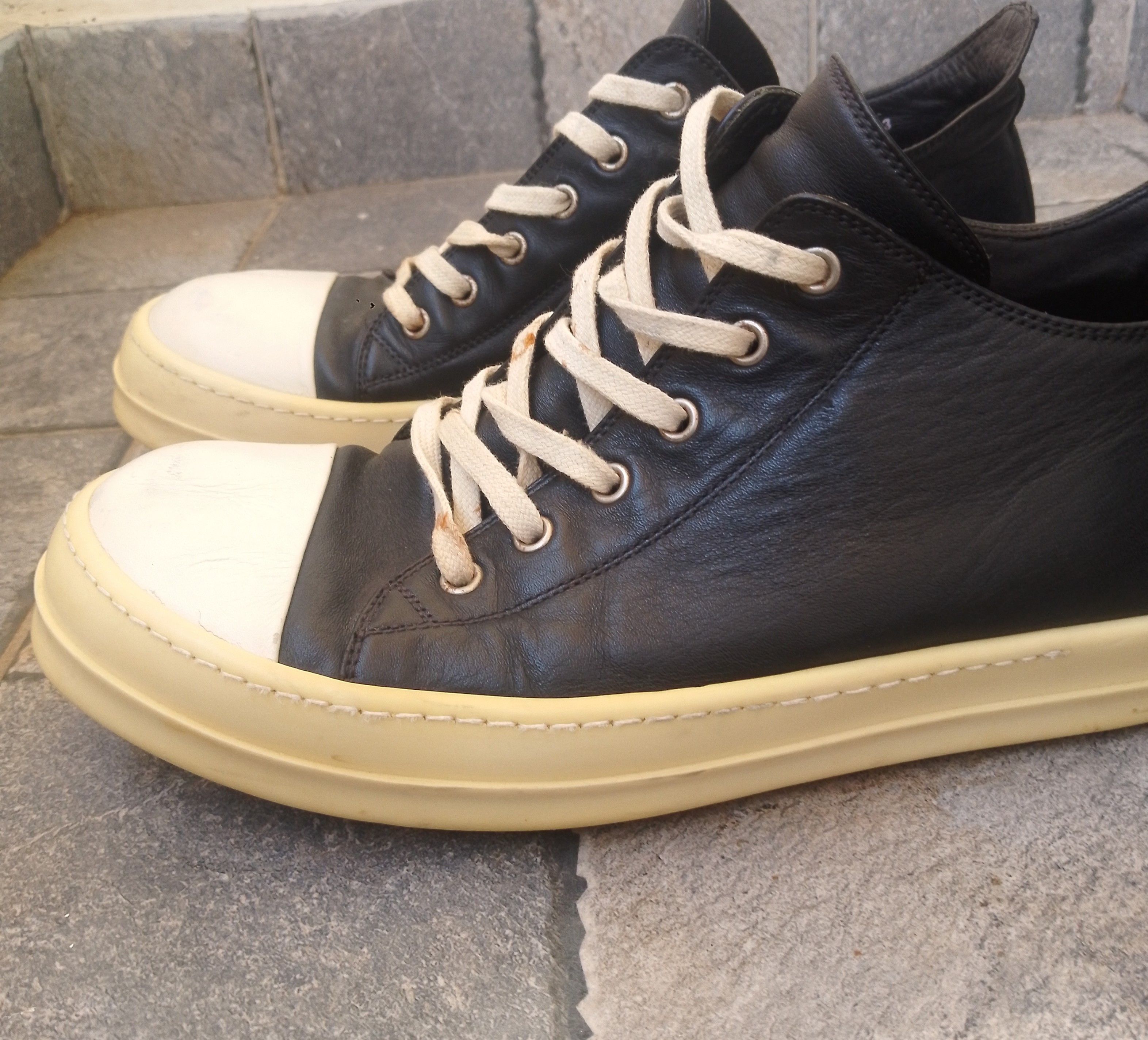 Rick Owens Rick Owens Mainline Ramones Size US 10 / EU 43 - 5 Thumbnail