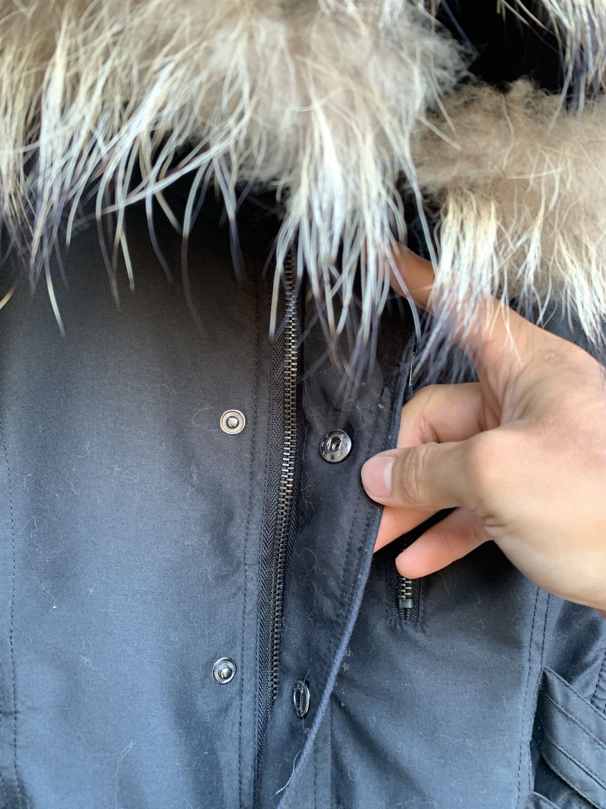 Japanese Brand RARE🔥🔥Punk Style Bondage Seditionaries Fur Hooded Size US M / EU 48-50 / 2 - 9 Thumbnail