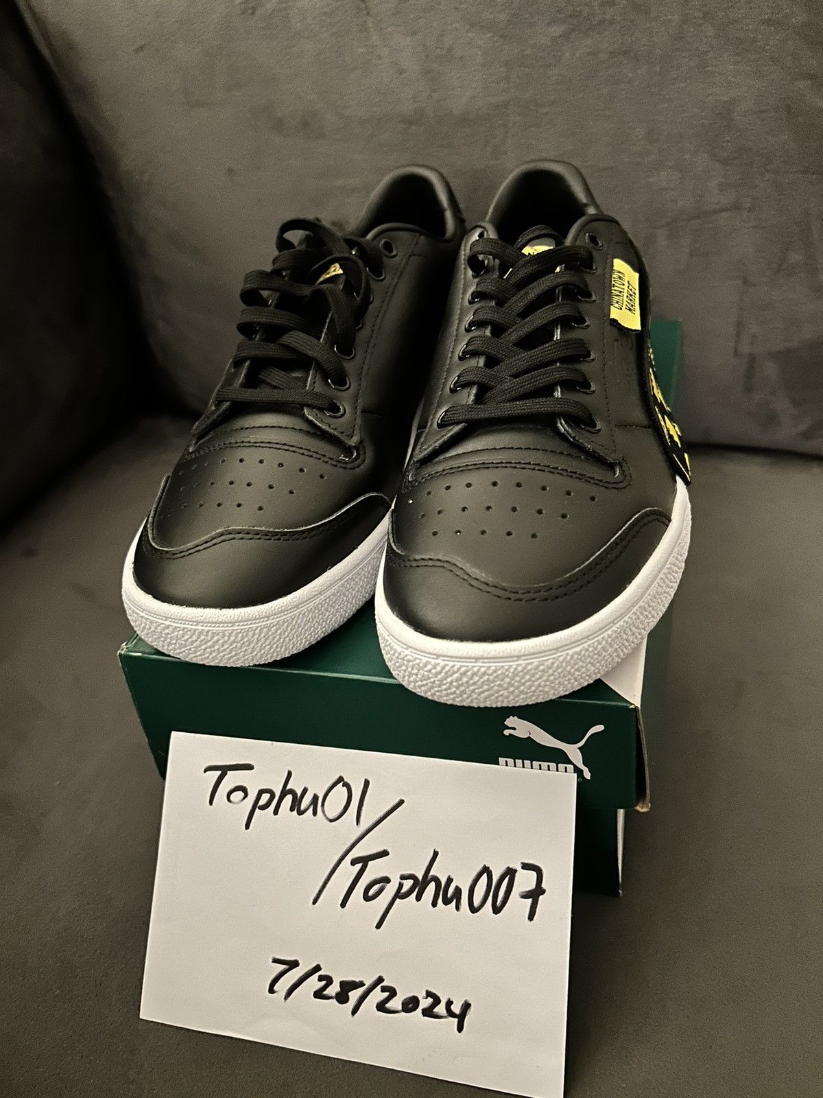 Market × Puma Puma Ralph Sampson X Chinatown Market Size US 9 / EU 42 - 2 Thumbnail