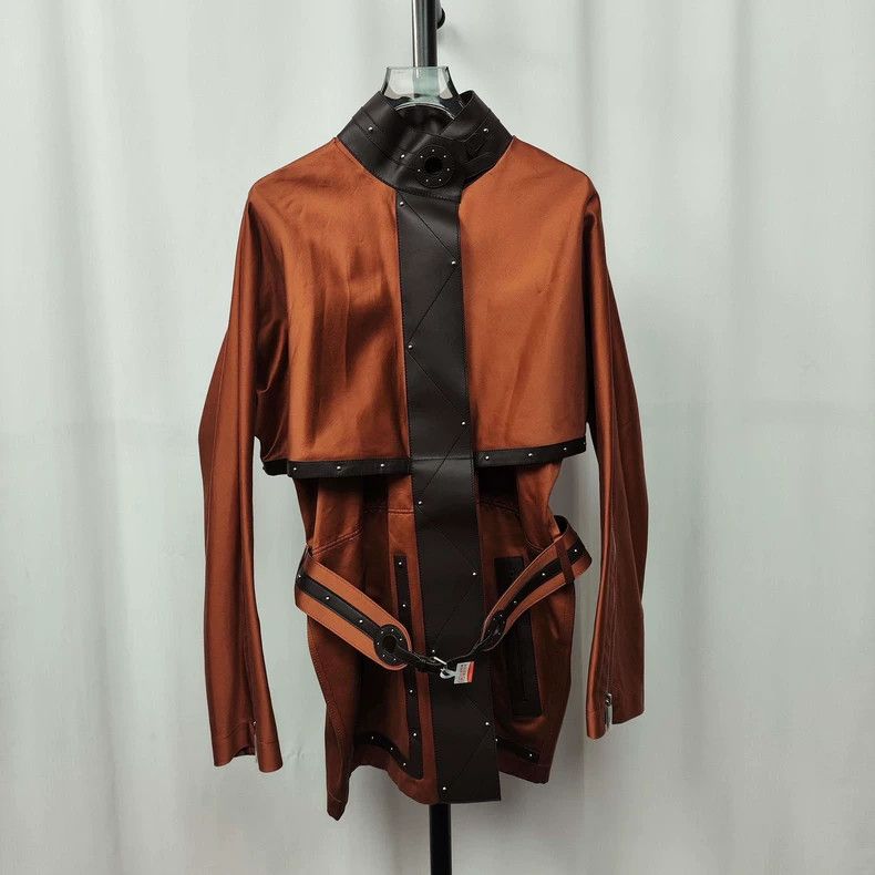 Hermes Hermes 2022 Leather Cotton Coat 34 - dmc Size US S / EU 44-46 / 1 - 1 Thumbnail