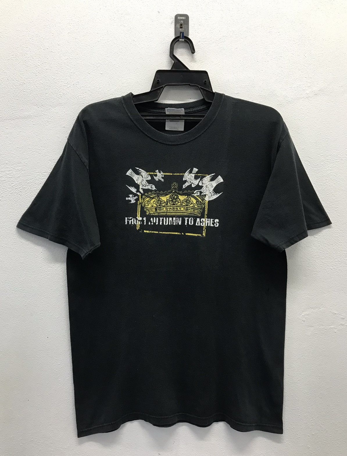 Band Tees × Hanes × Vintage Vintage Hanes From Autumn To Ashes Shirt Size US M / EU 48-50 / 2 - 1 Thumbnail