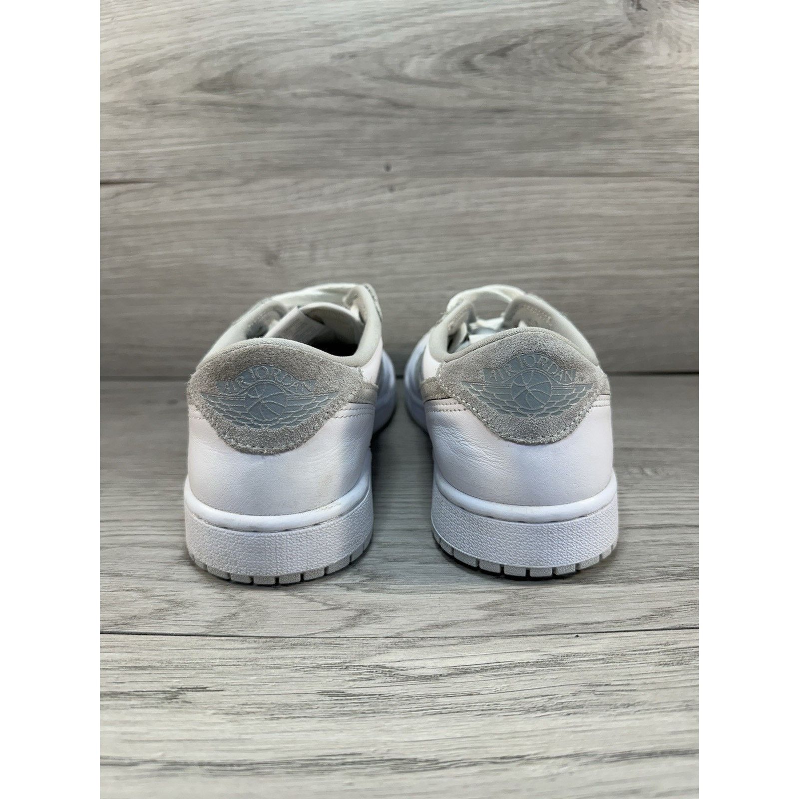 Jordan Brand Air Jordan 1 Retro OG Low Neutral Grey W - Size 9w/7.5m Size US 9 / IT 39 - 5 Thumbnail