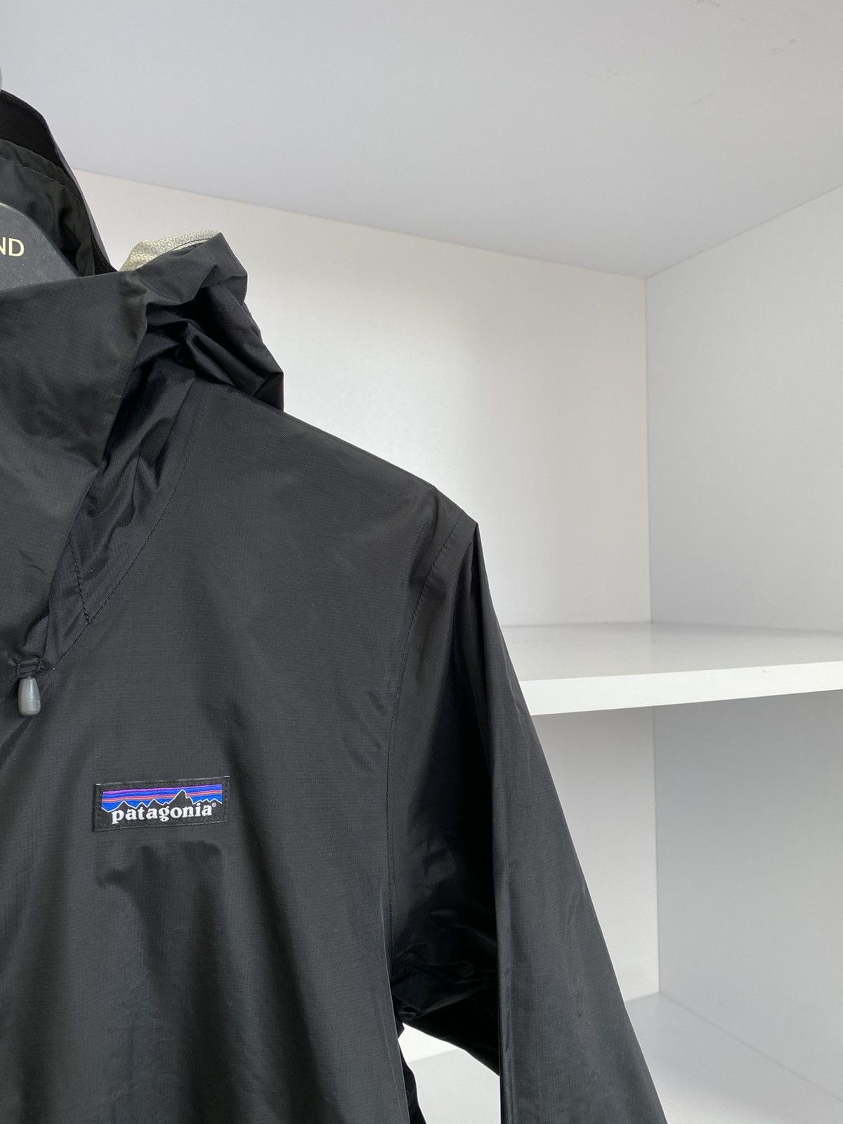 Patagonia Vintage Patagonia Black Windbreaker Jacket Size US M / EU 48-50 / 2 - 5 Thumbnail