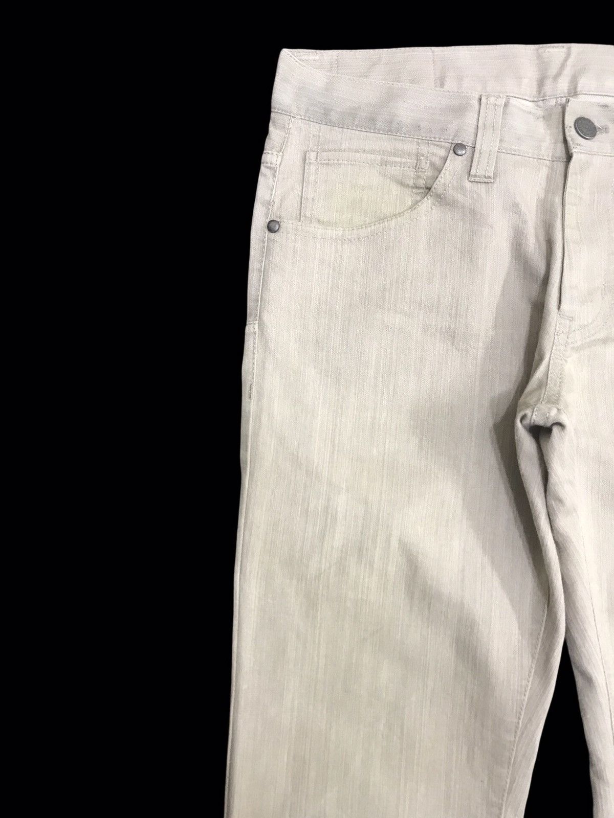 Japanese Brand 💥FLARE💥Tornado Mart Japan LowRise Vertical Flare Pant F240 Size US 29 - 5 Thumbnail