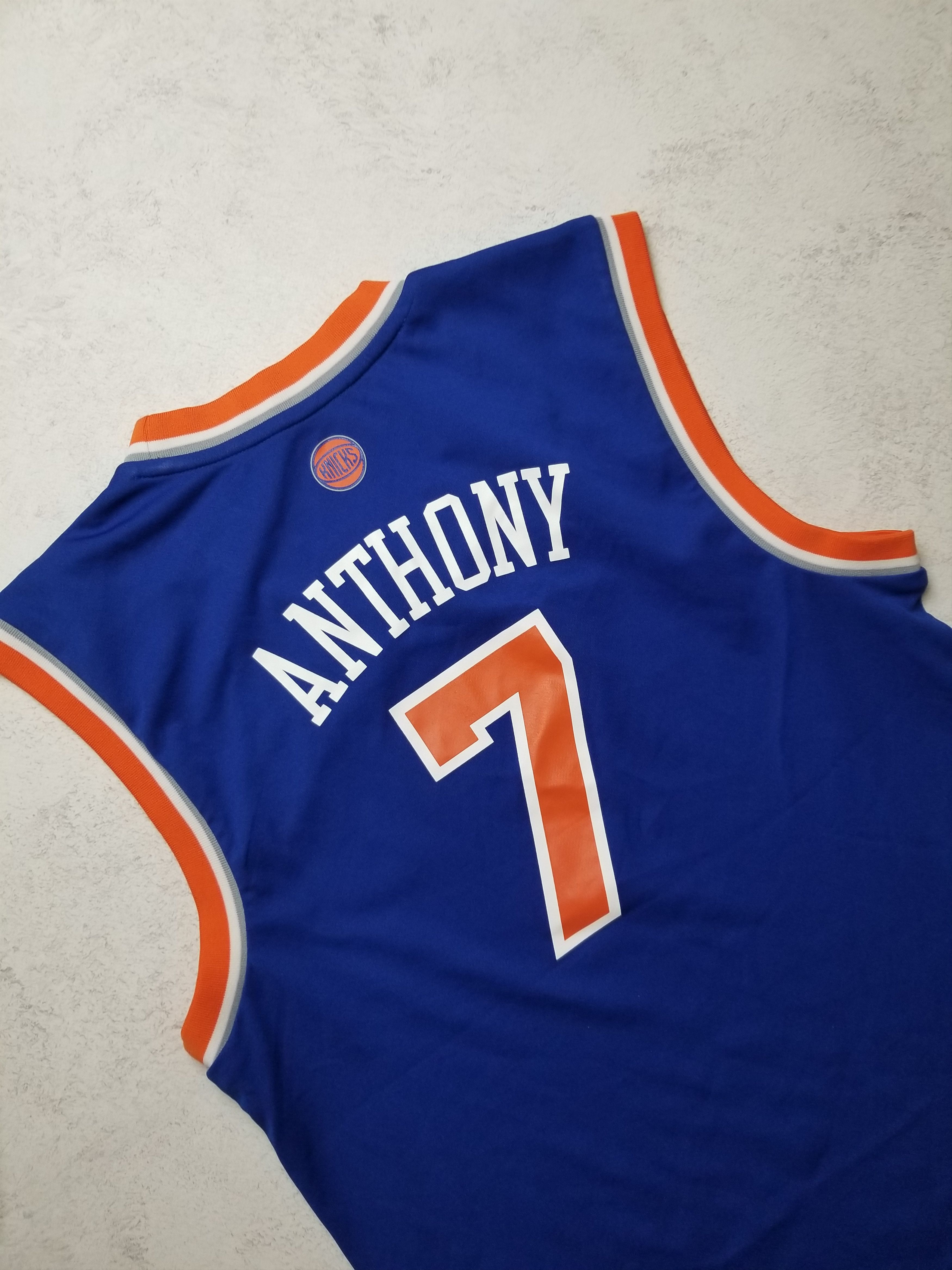 Adidas Carmelo Anthony New York Knicks Adidas NBA Jersey Size US S / EU 44-46 / 1 - 7 Thumbnail