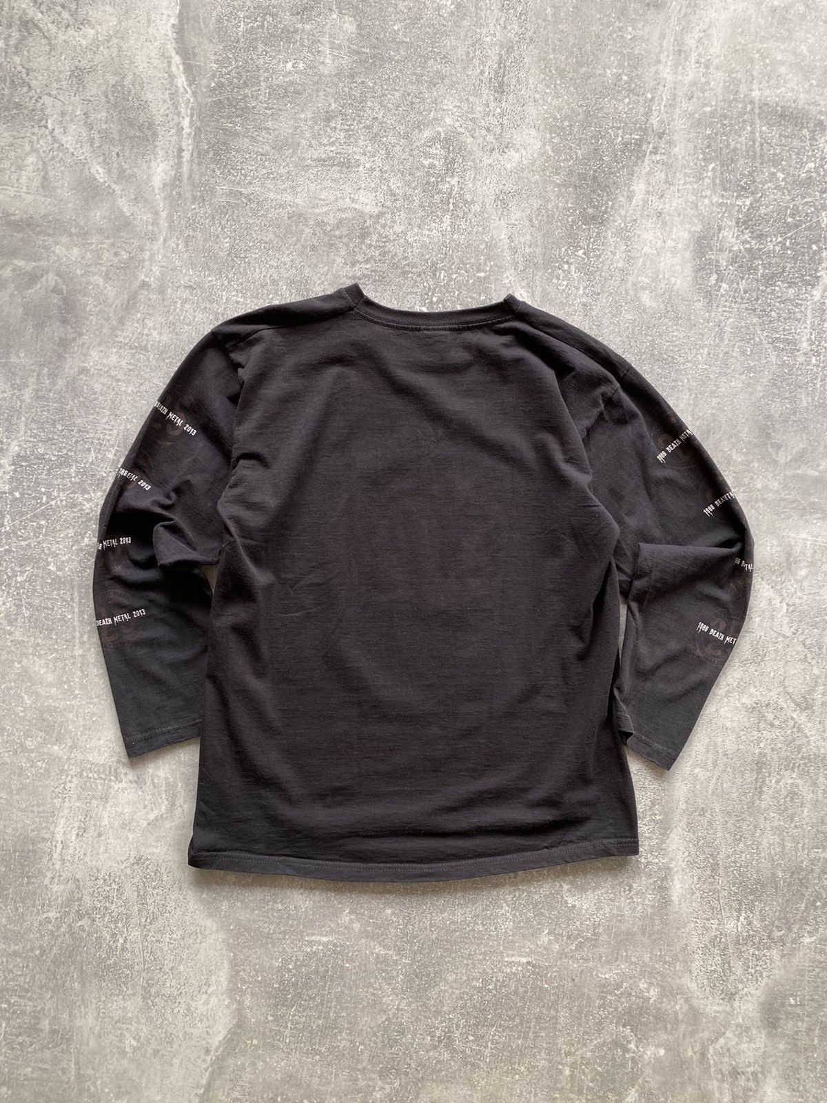 Band Tees Vintage Cannibal Corpse Caged Contorted Long Sleeve Tee Rare Size US M / EU 48-50 / 2 - 6 Thumbnail