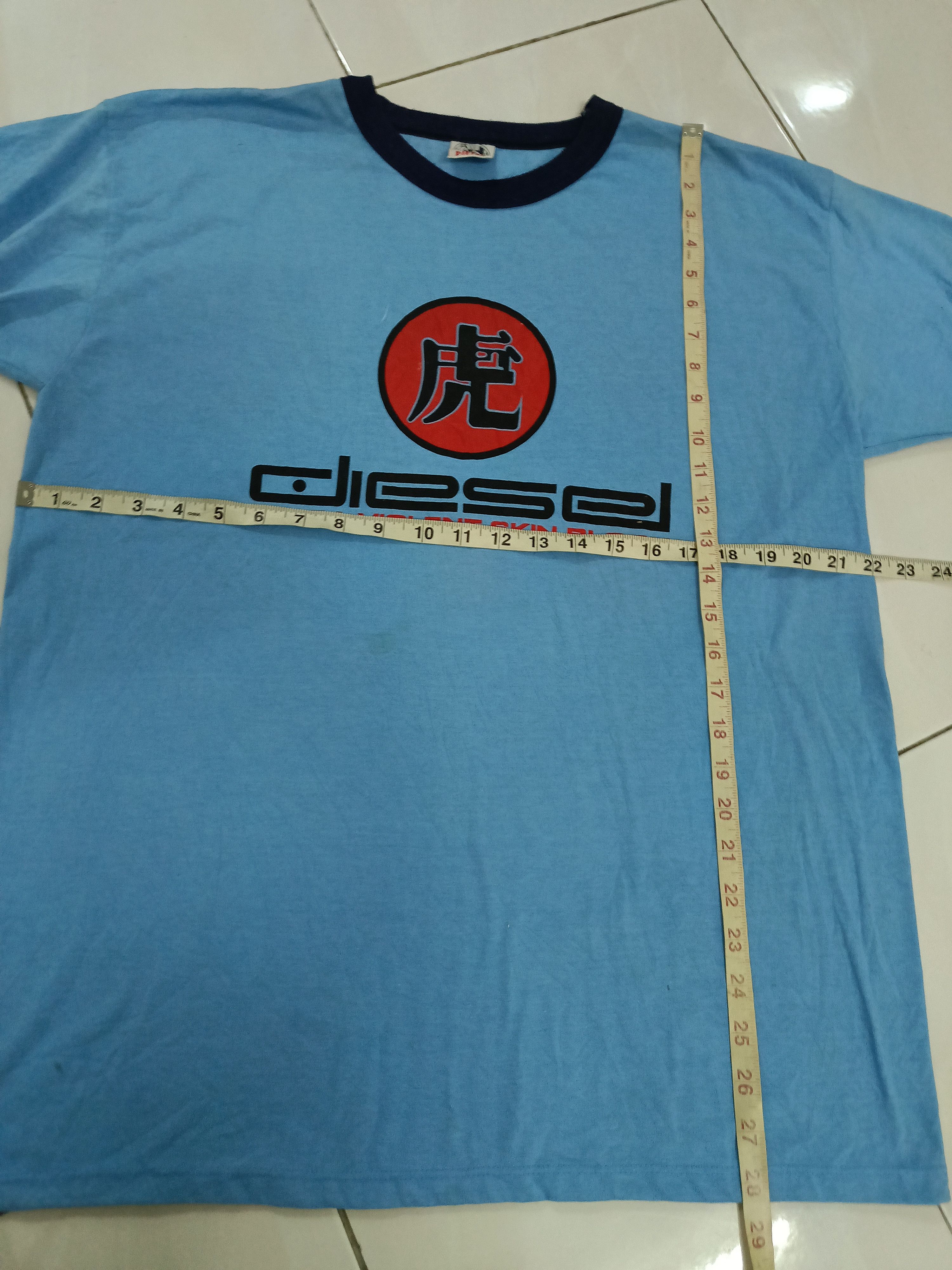 Diesel × Japanese Brand Diesel UV skin Block shirt Size US L / EU 52-54 / 3 - 4 Thumbnail