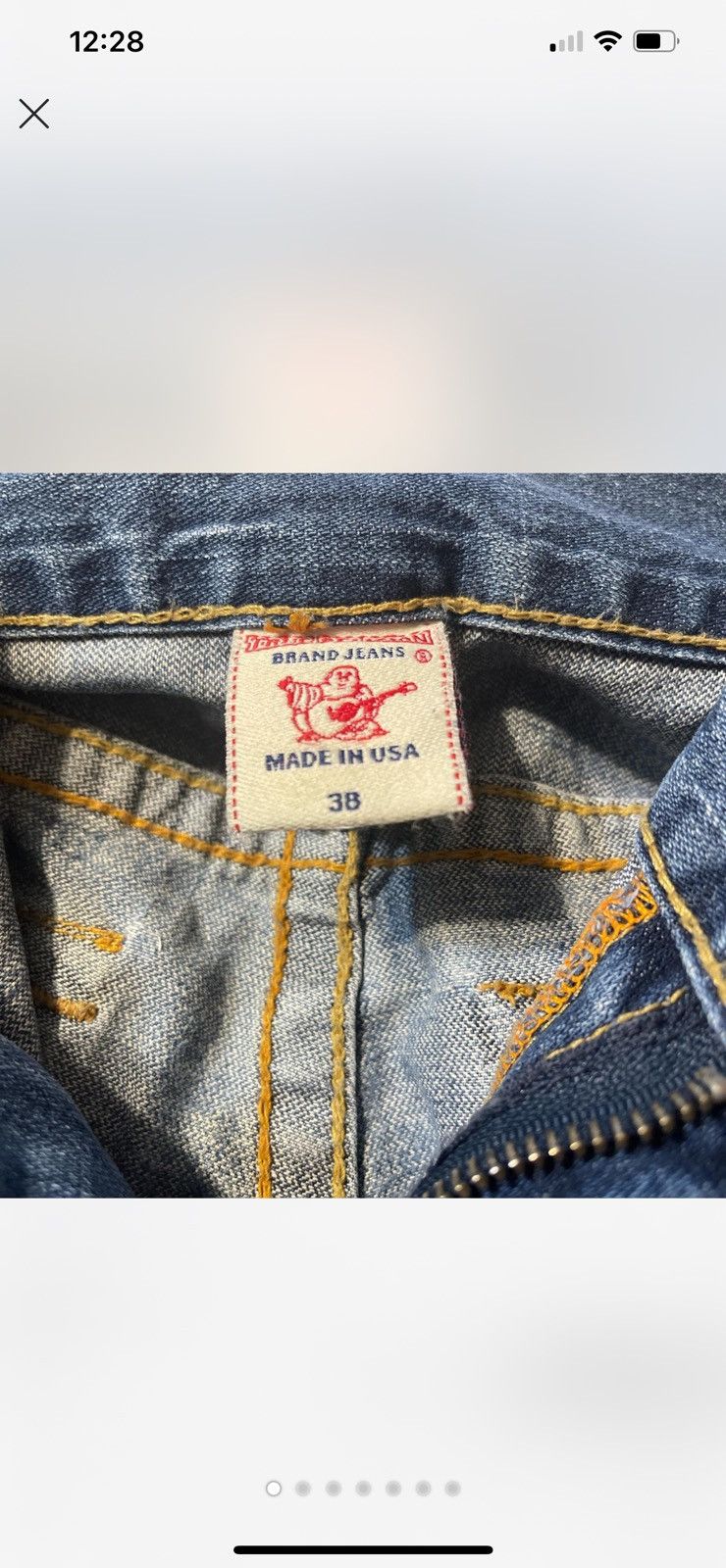 True Religion True Religion jeans Size US 38 / EU 54 - 2 Thumbnail