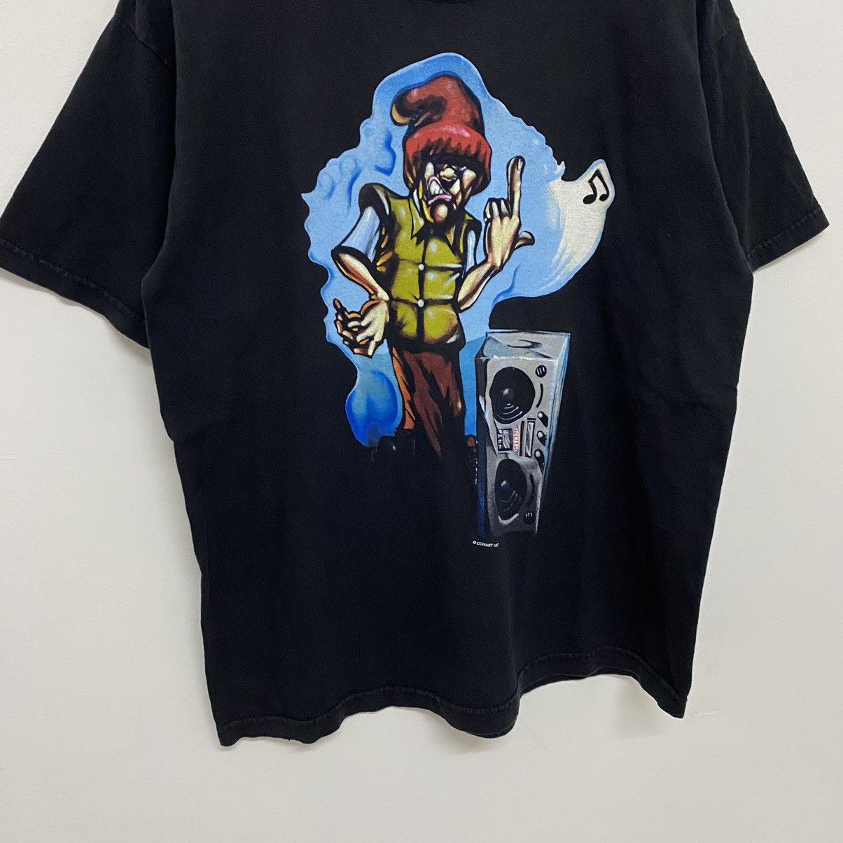 Rap Tees × Vintage 💥HolyGrail💥Vintage OG 1997 CONART Rap Pages Magazine Graphic Size US L / EU 52-54 / 3 - 4 Thumbnail