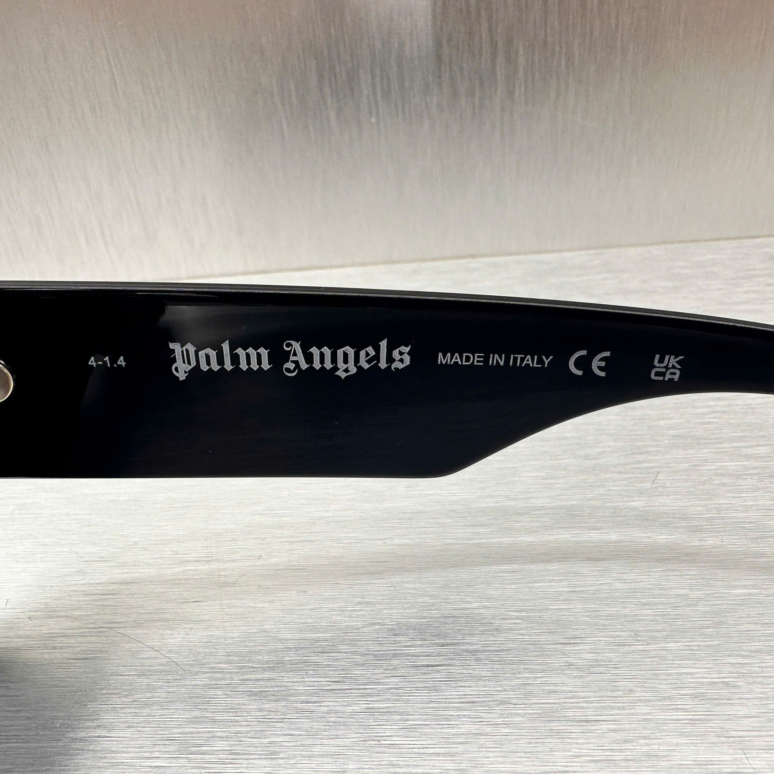 Palm Angels PALM ANGELS PERI002C99PLA001 1007 Sunglasses BLACK Size ONE SIZE - 9 Thumbnail