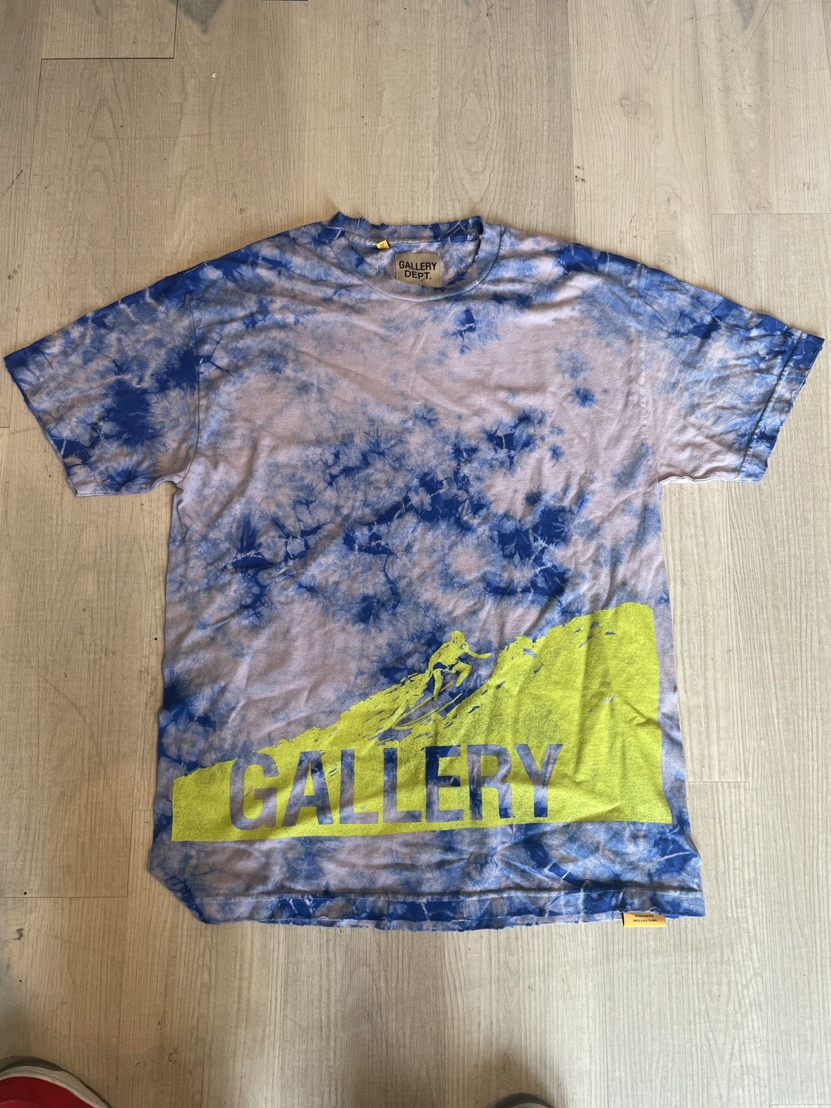 Gallery Dept. Gallery Dept. Rad T-Shirt Tie Dye M Size US M / EU 48-50 / 2 - 1 Thumbnail