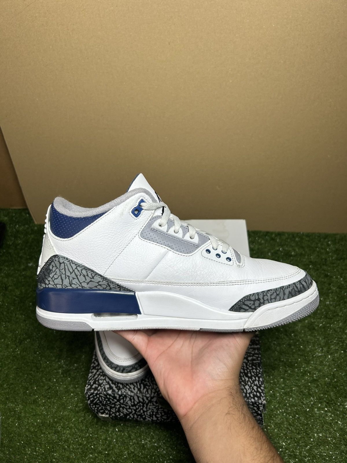 Jordan Brand Jordan 3 midnight navy Size US 11 / EU 44 - 4 Thumbnail