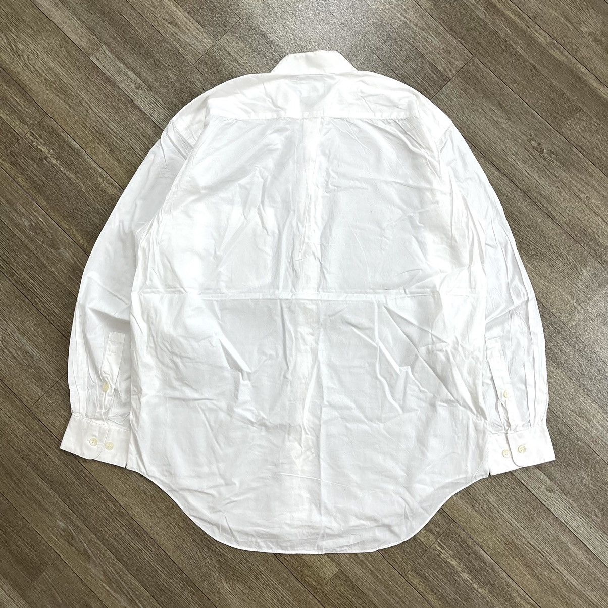 Issey Miyake Issey Miyake IM Product Shanghai Collar White Shirt Size US M / EU 48-50 / 2 - 11 Thumbnail