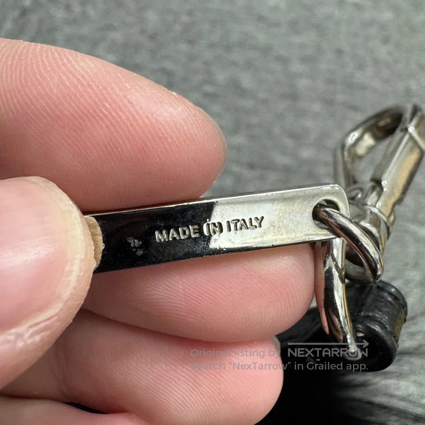 Fendi FENDI Little Demon Keychain| Size ONE SIZE - 3 Thumbnail