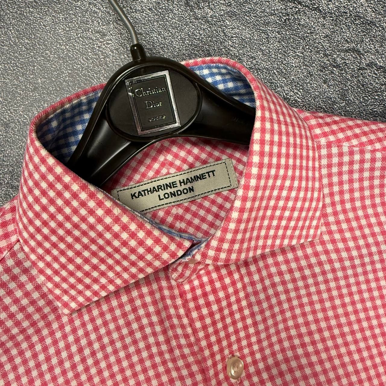 Katharine Hamnett London Kathrine Hamnett London Plaid Shirt Size US S / EU 44-46 / 1 - 3 Thumbnail