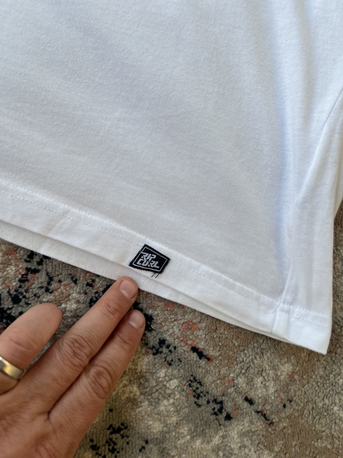 Rip Curl × Vintage Rip Curl Vintage Tee Size US M / EU 48-50 / 2 - 2 Thumbnail