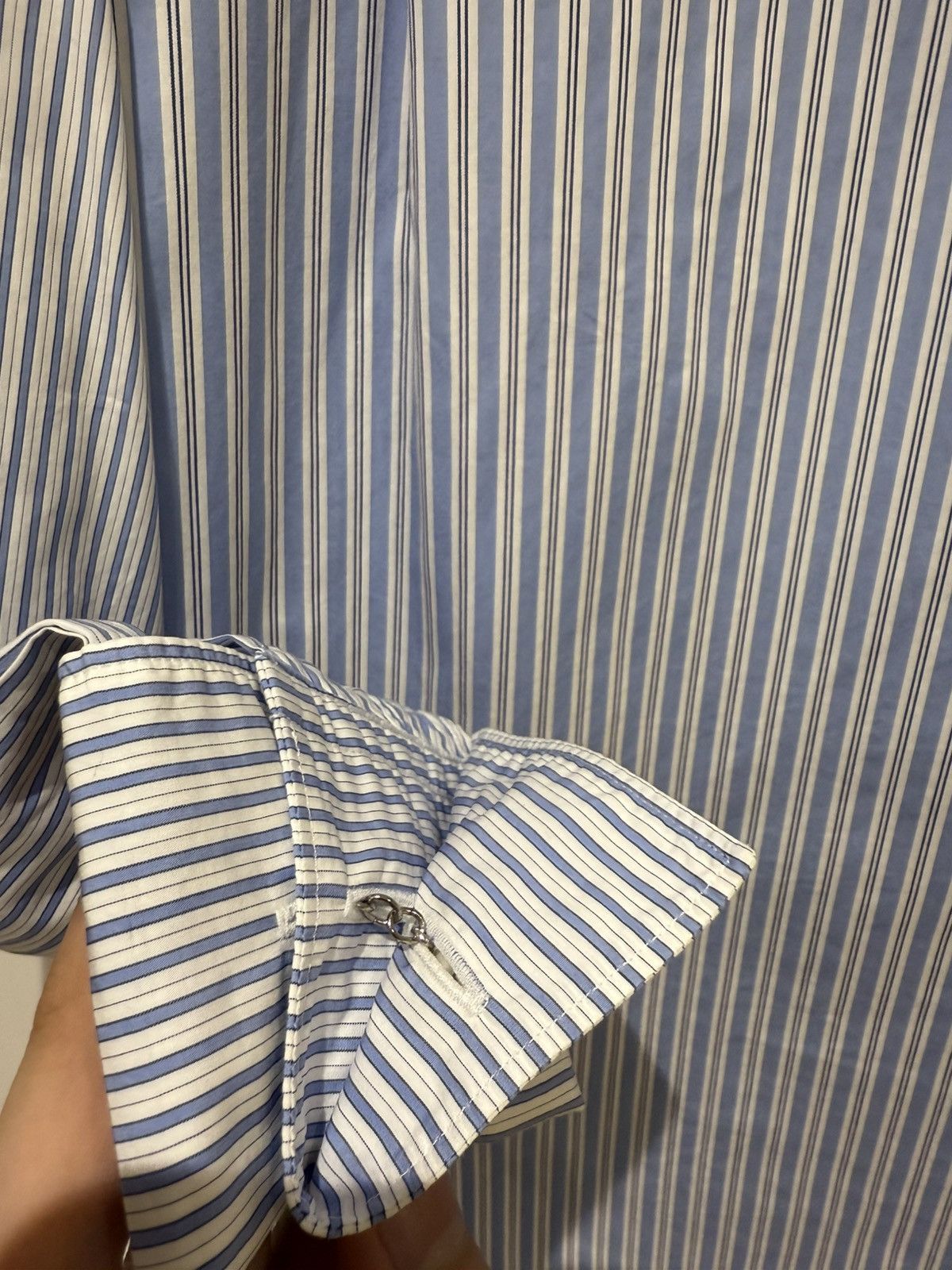 Comme des Garcons SS2017 Multi Stripes Shirt Size US M / EU 48-50 / 2 - 10 Thumbnail